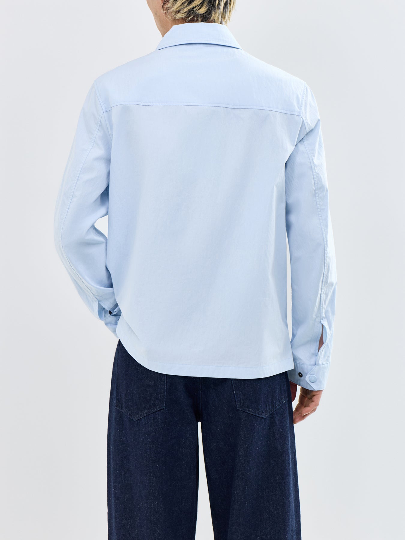 Cargo Overshirt Blue