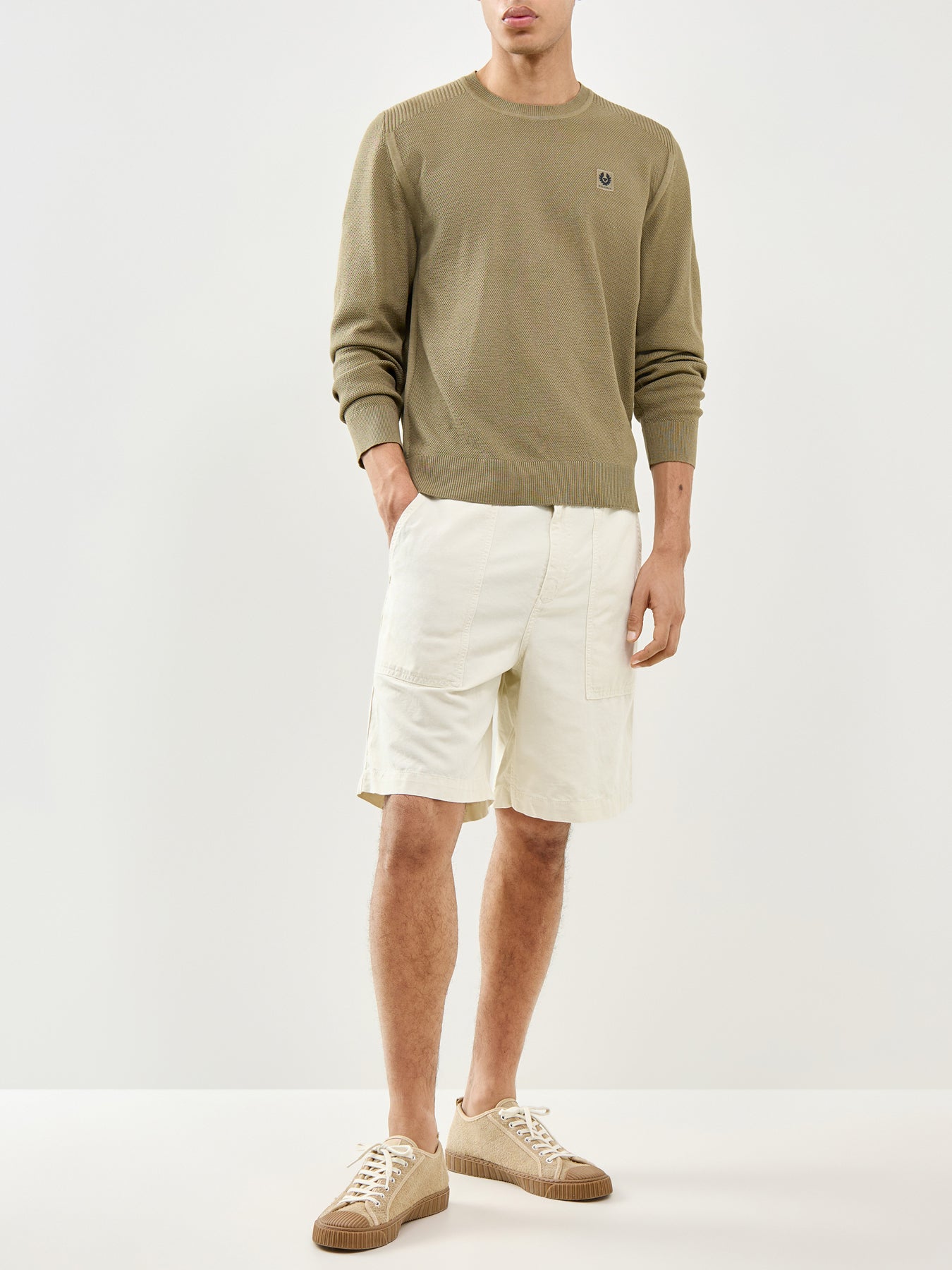 Coast Knitted Jumper Olive
