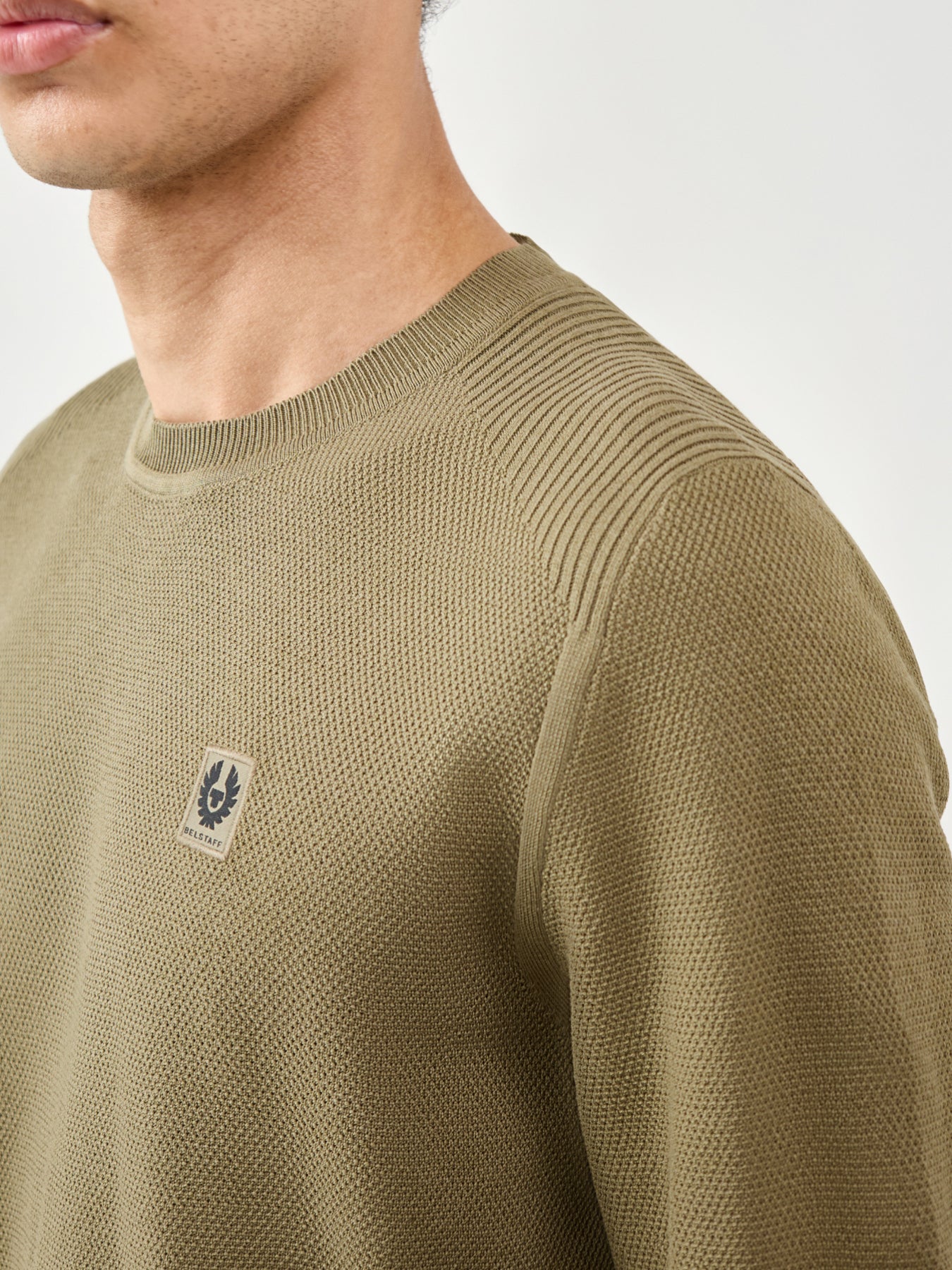 Coast Knitted Jumper Olive