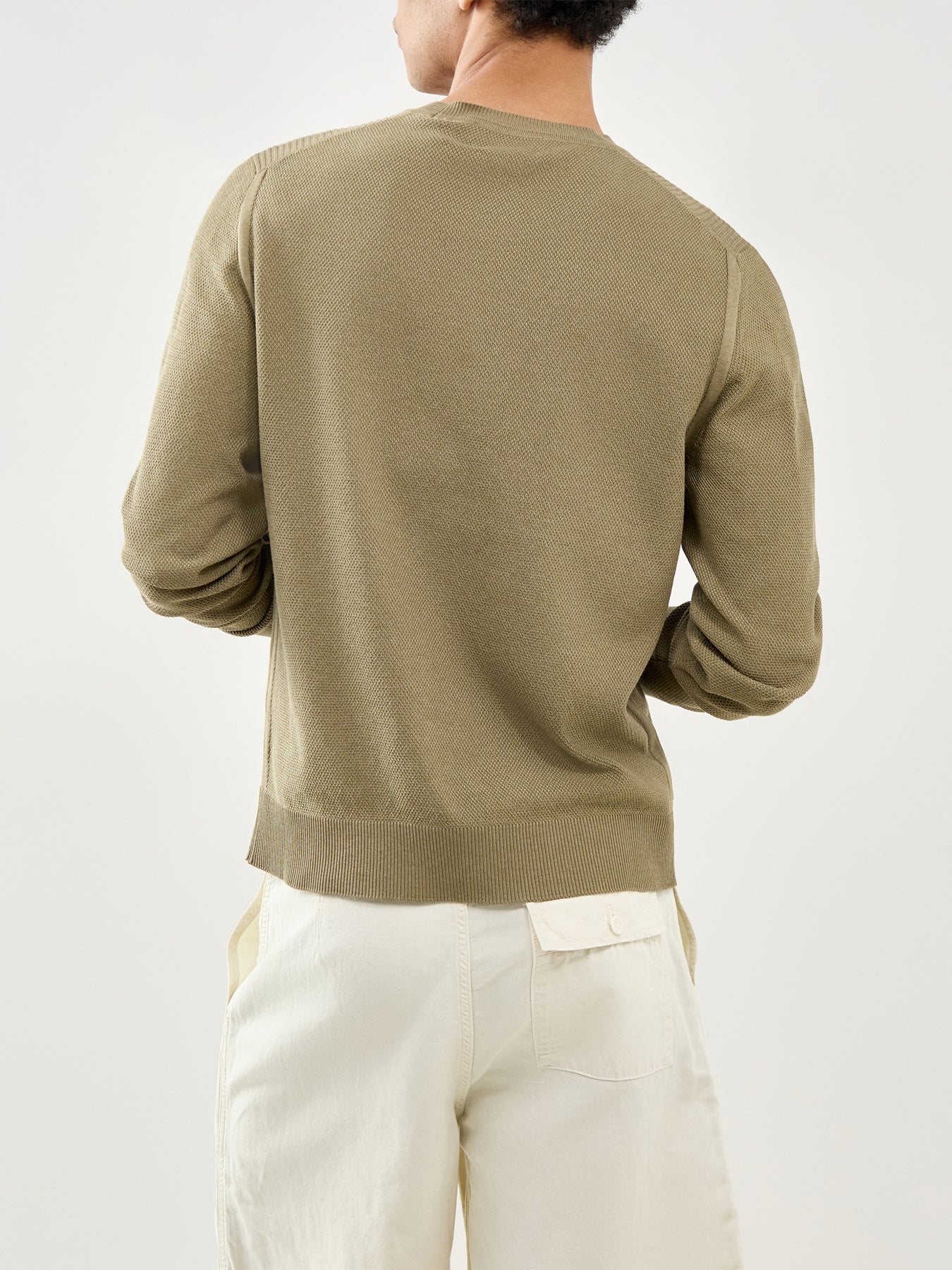 Coast Knitted Jumper Olive