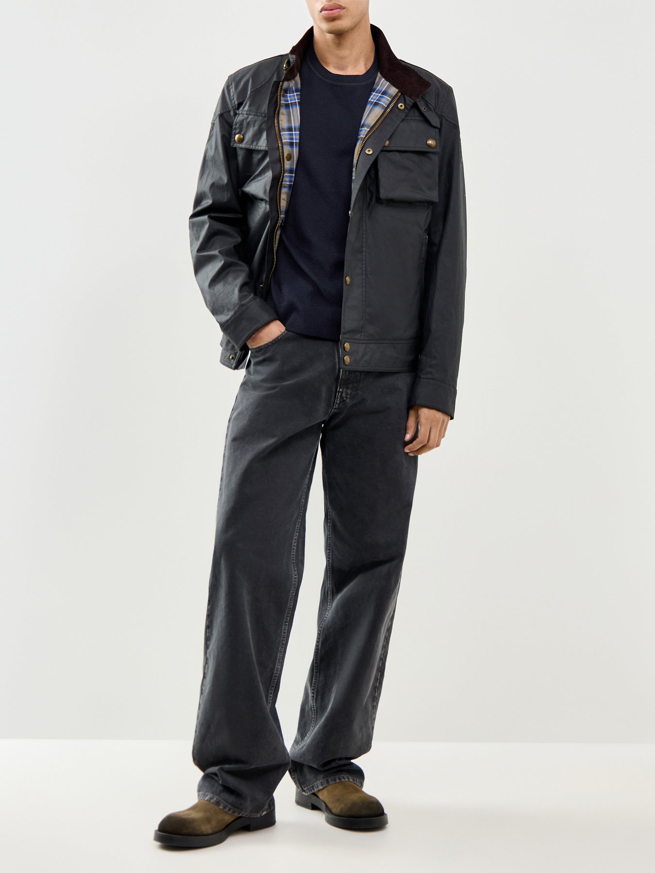 Coast Knitted Jumper Navy