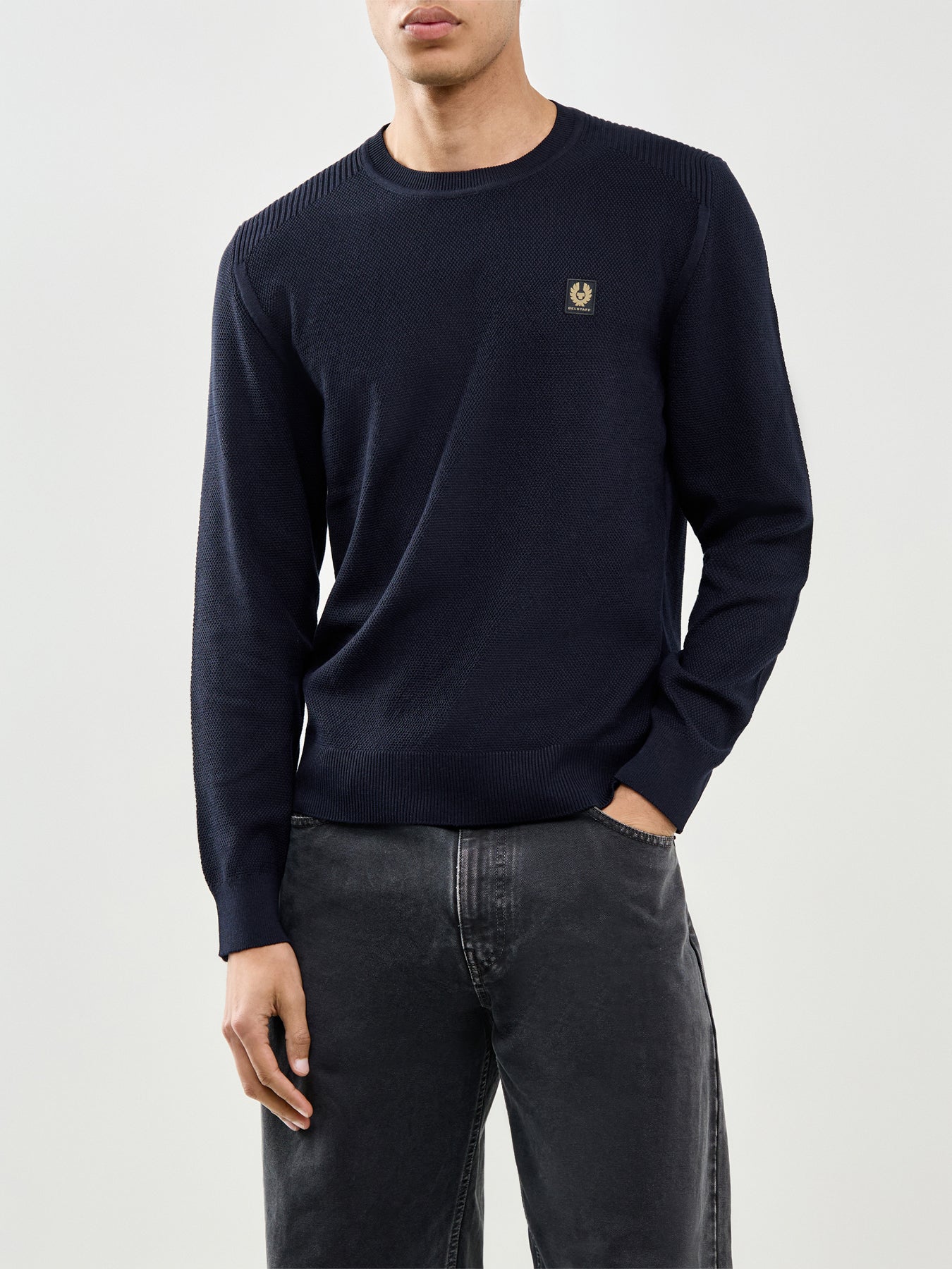 Coast Knitted Jumper Navy