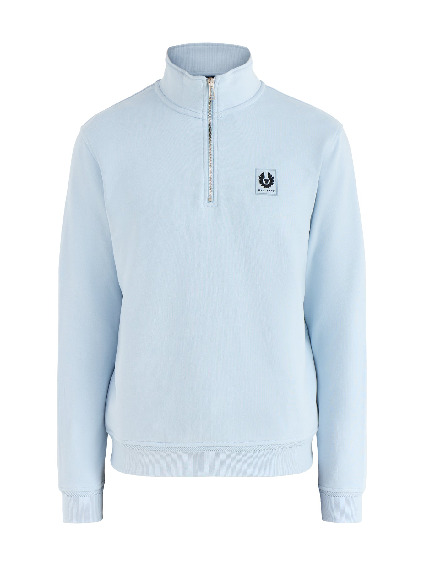 Quarter Zip Sweatshirt Blue