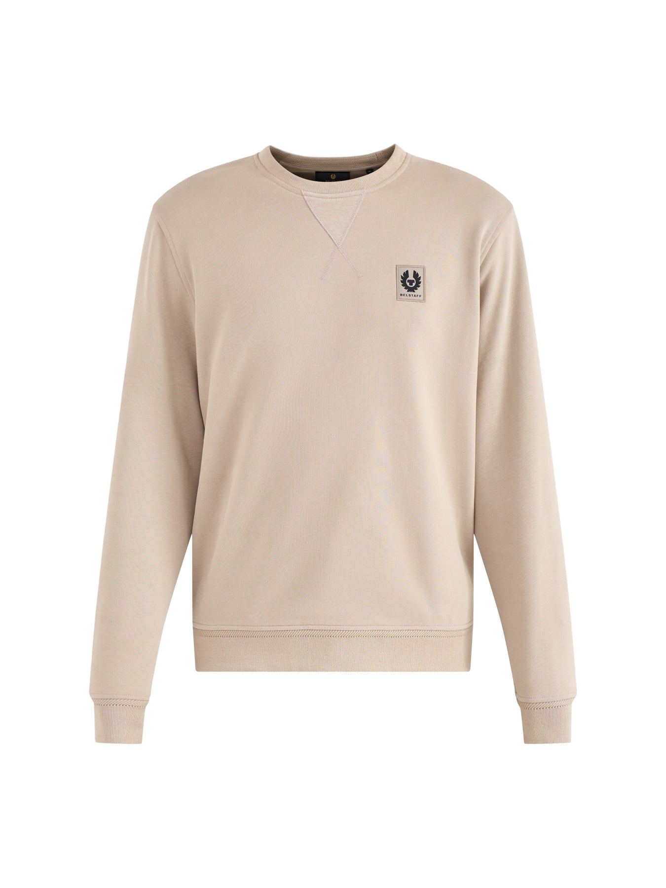 Classic Cotton Sweatshirt Beige