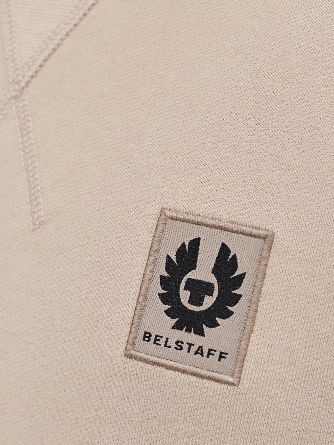 Classic Cotton Sweatshirt Beige