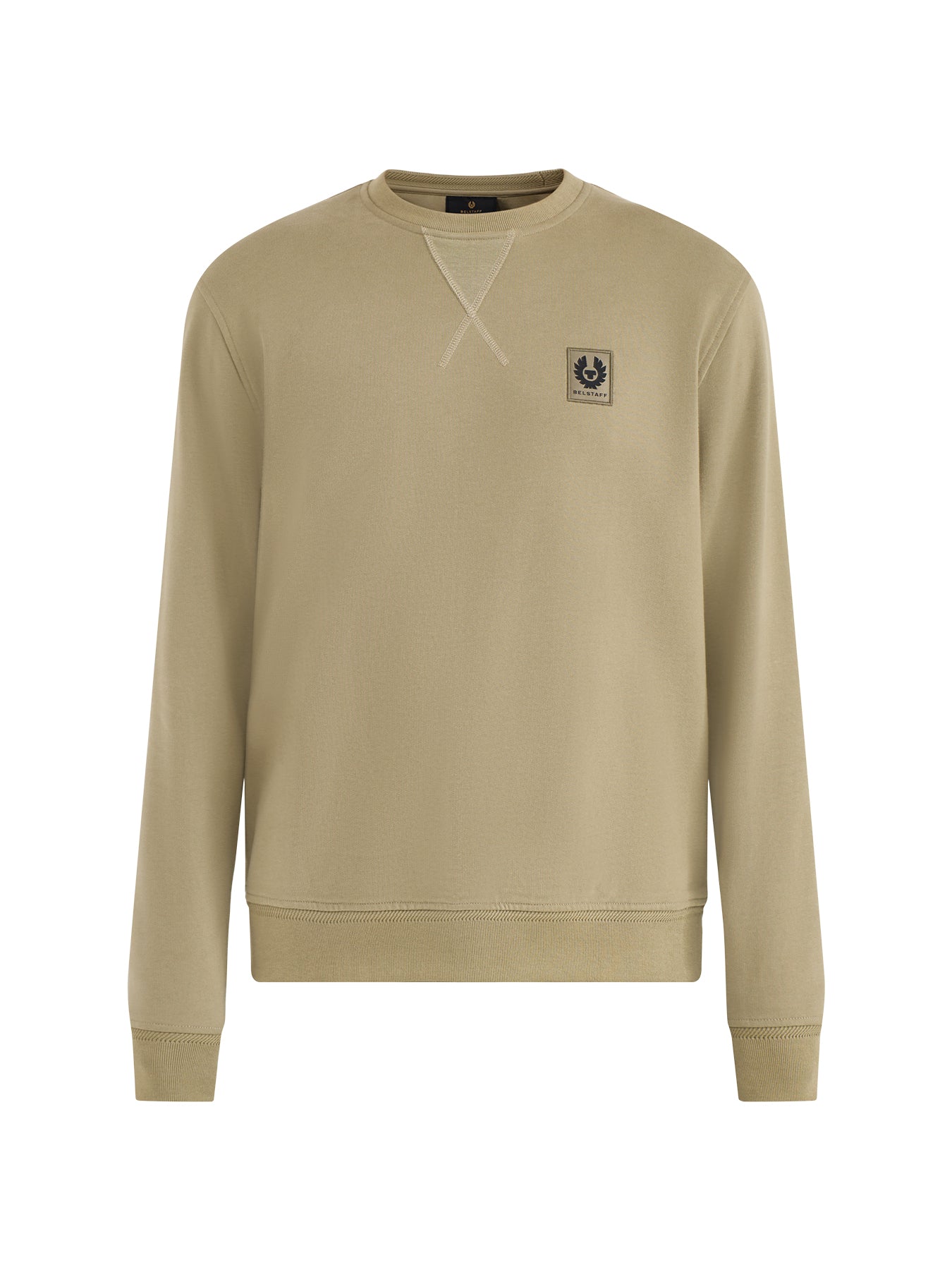 Classic Cotton Sweatshirt Olive