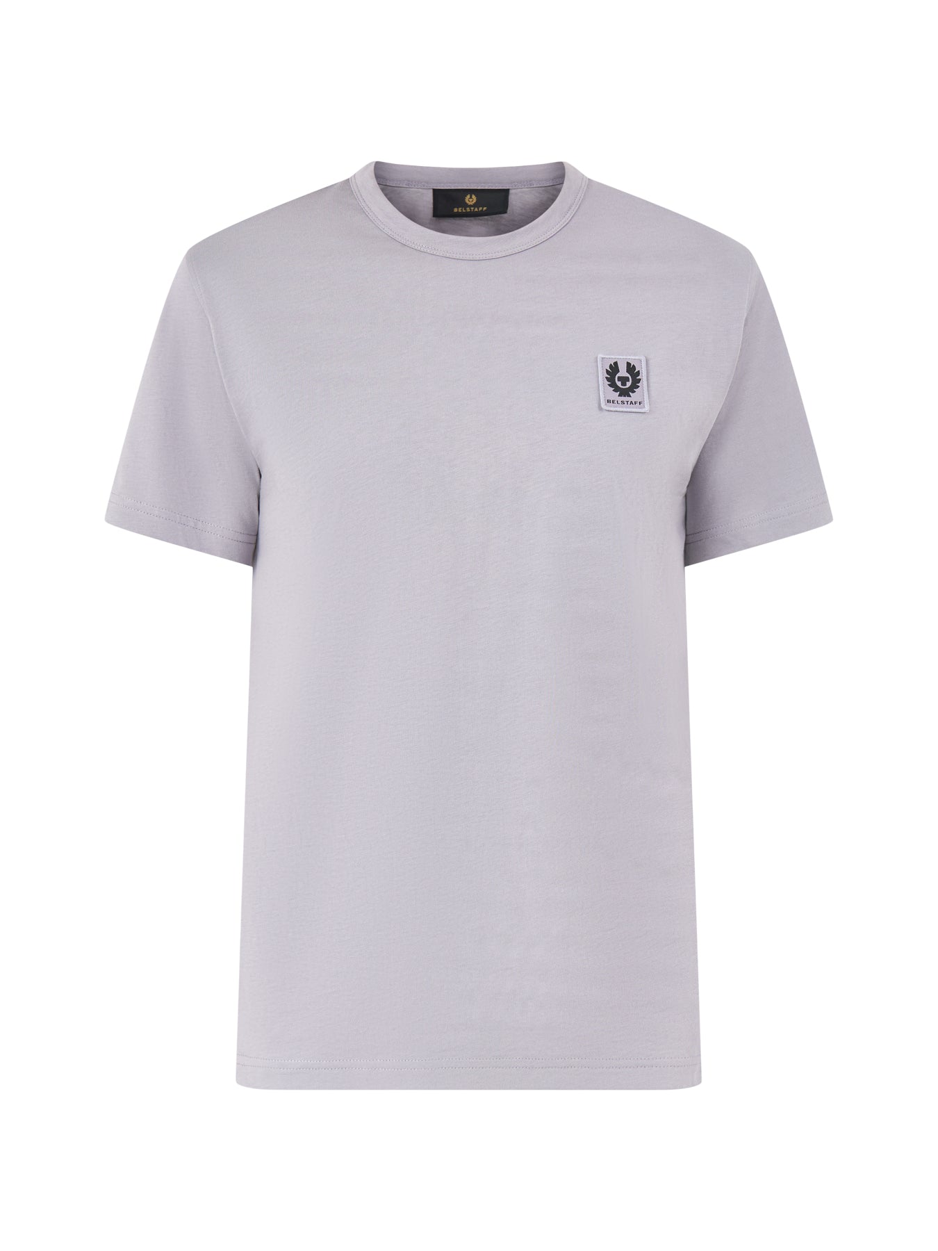 Cotton Crew Neck T-Shirt Blue