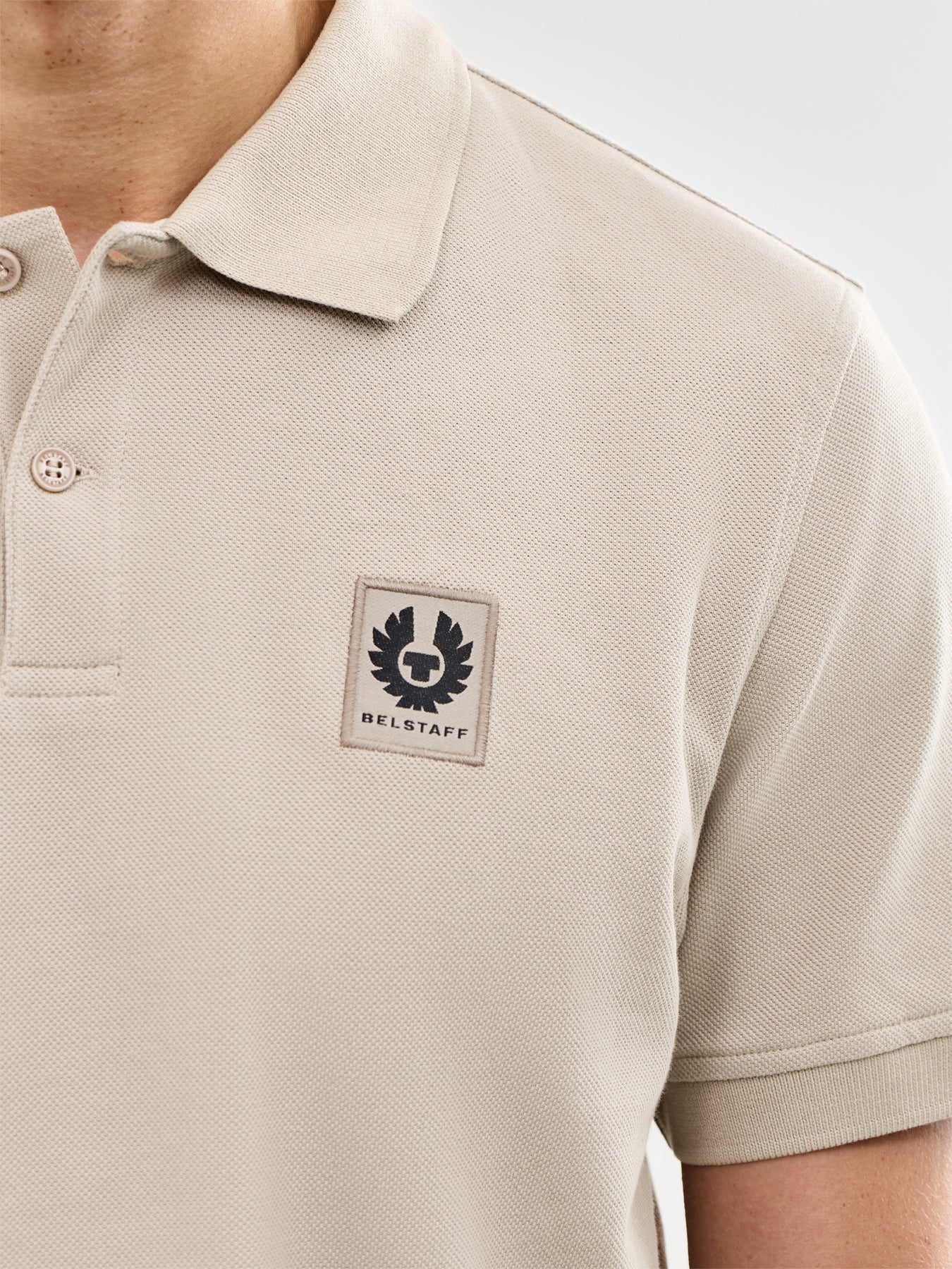 Polo Shirt Beige