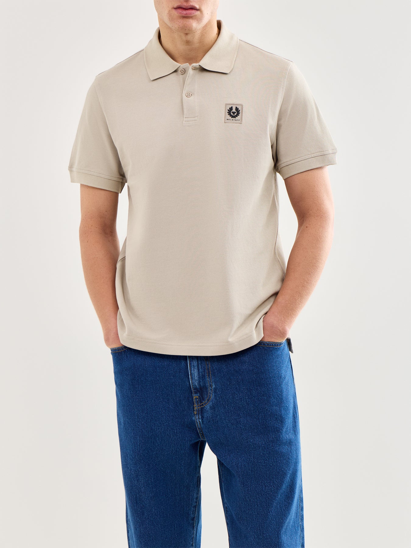 Polo Shirt Beige