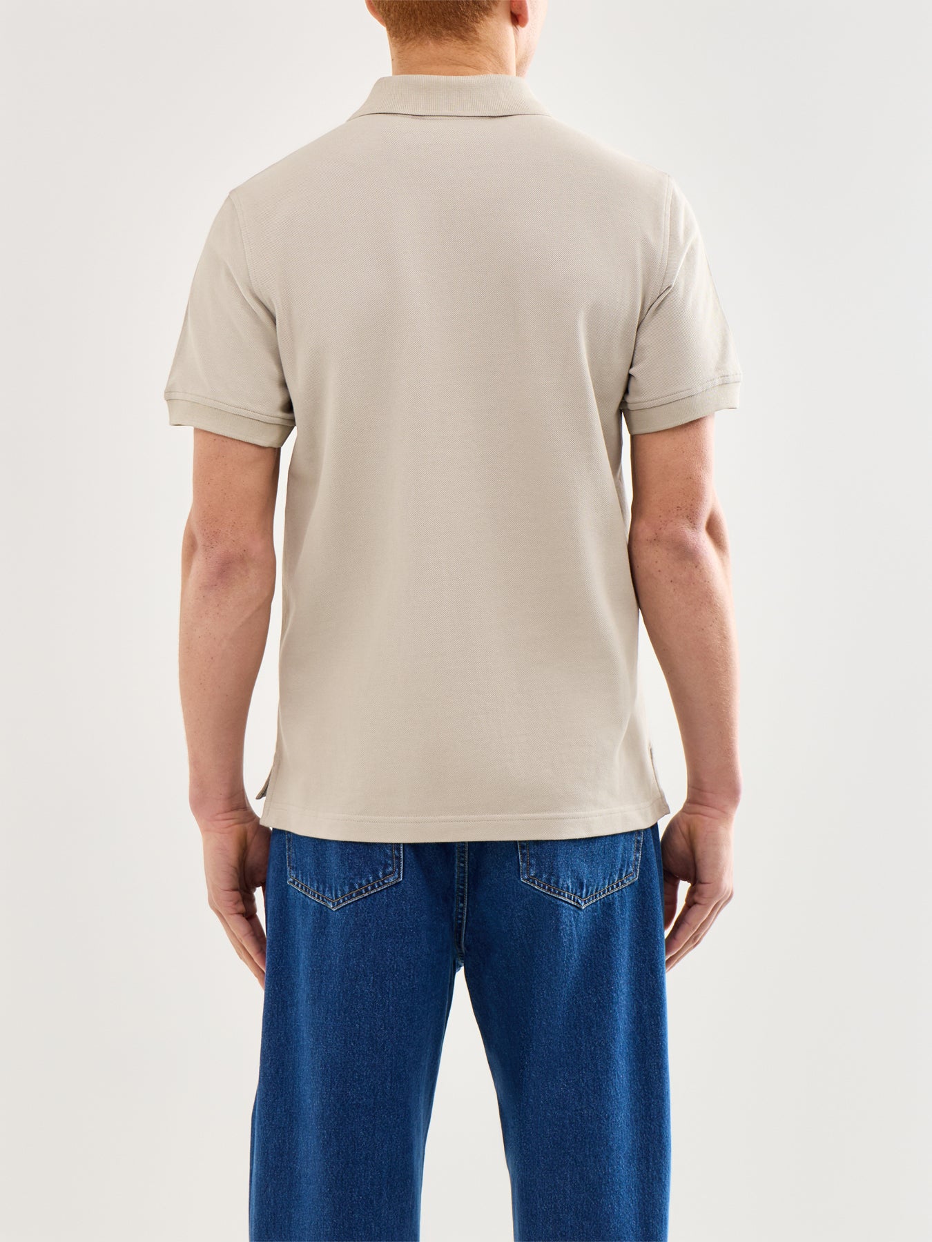 Polo Shirt Beige