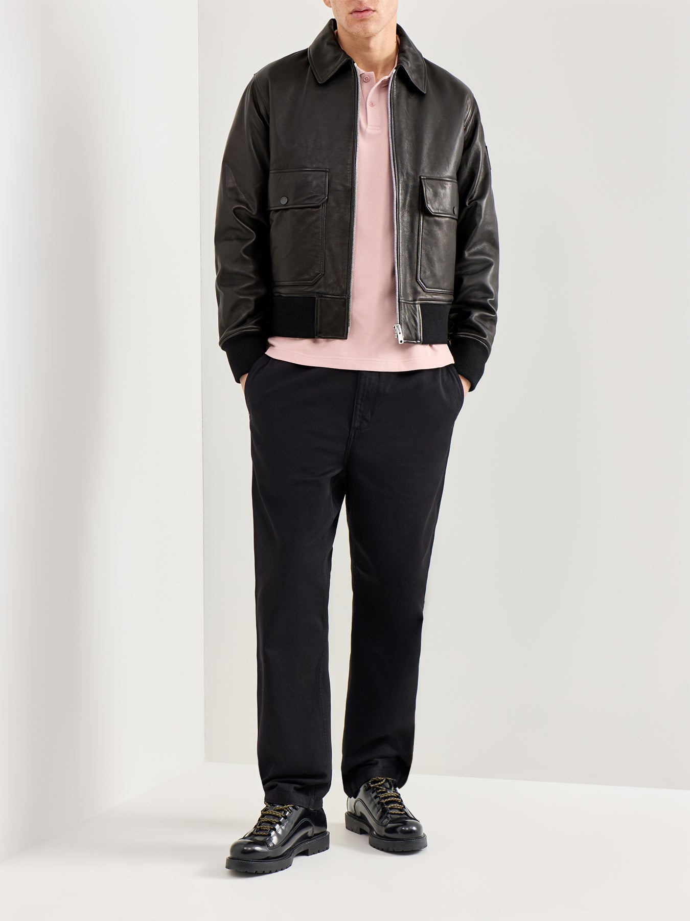 Polo Shirt Pink