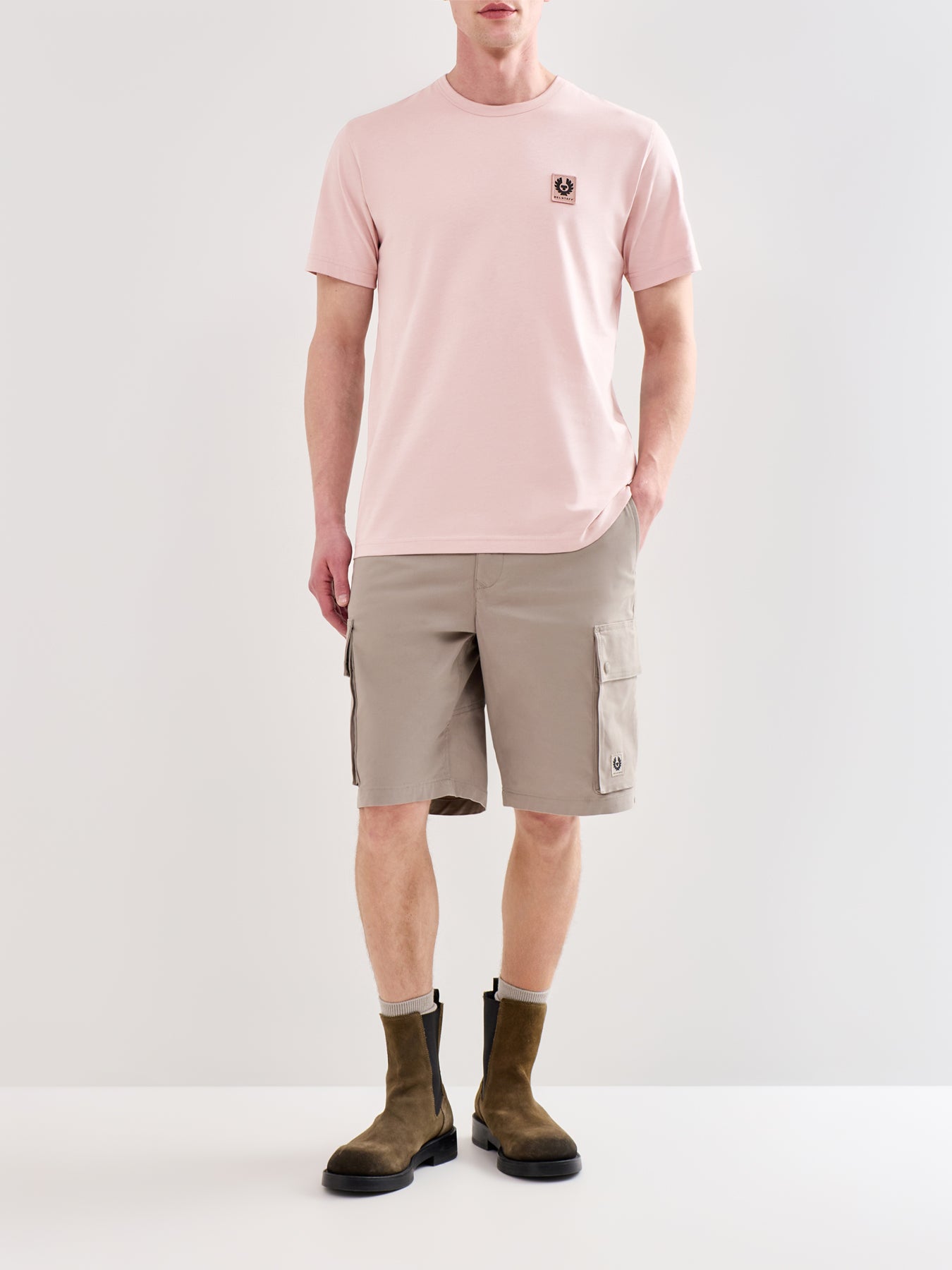 Route Cargo Shorts Beige