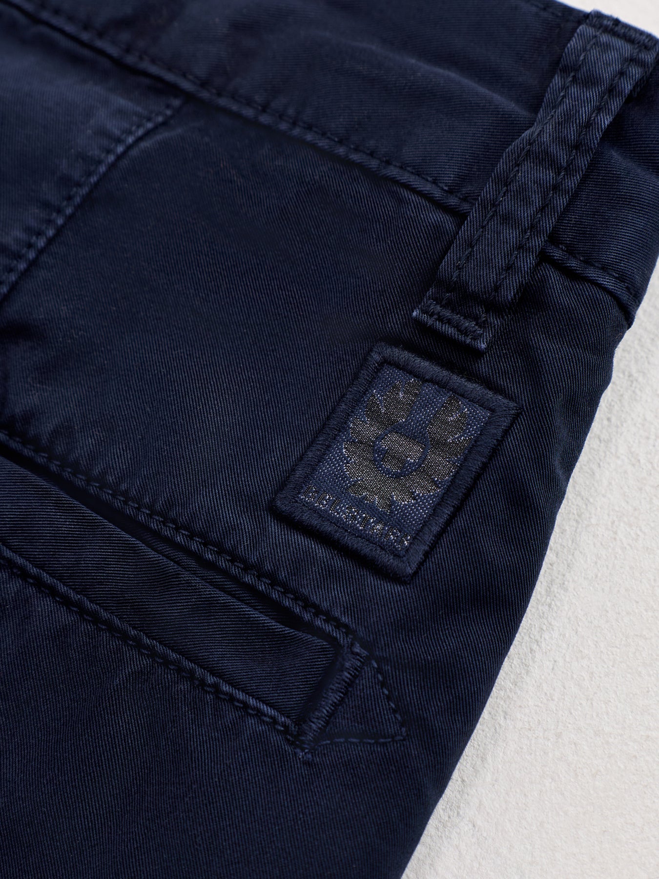 Rally Cotton Shorts Navy