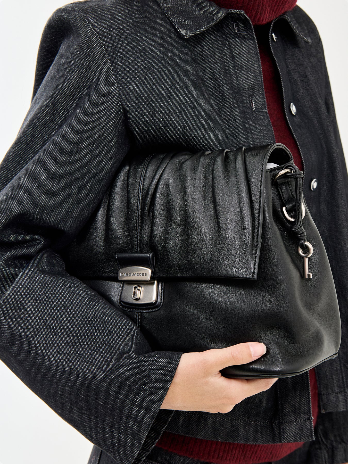 Cristina Messenger Bag Black