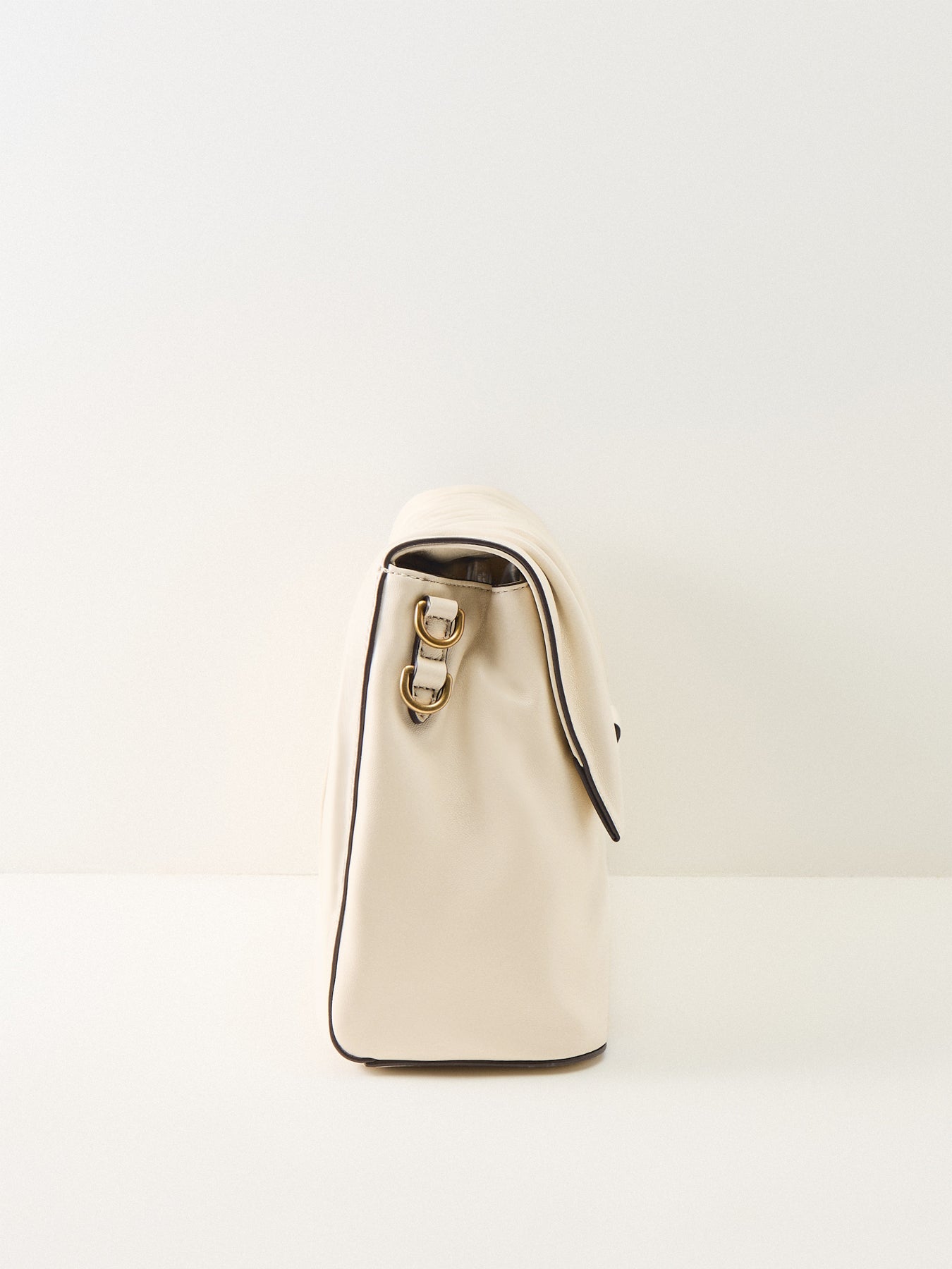Cristina Messenger Bag White