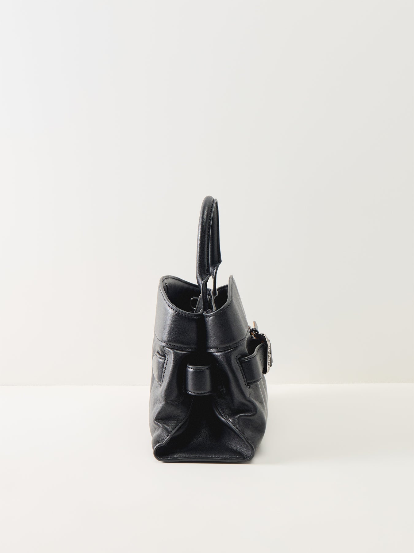 Dakota Small Satchel Bag Black