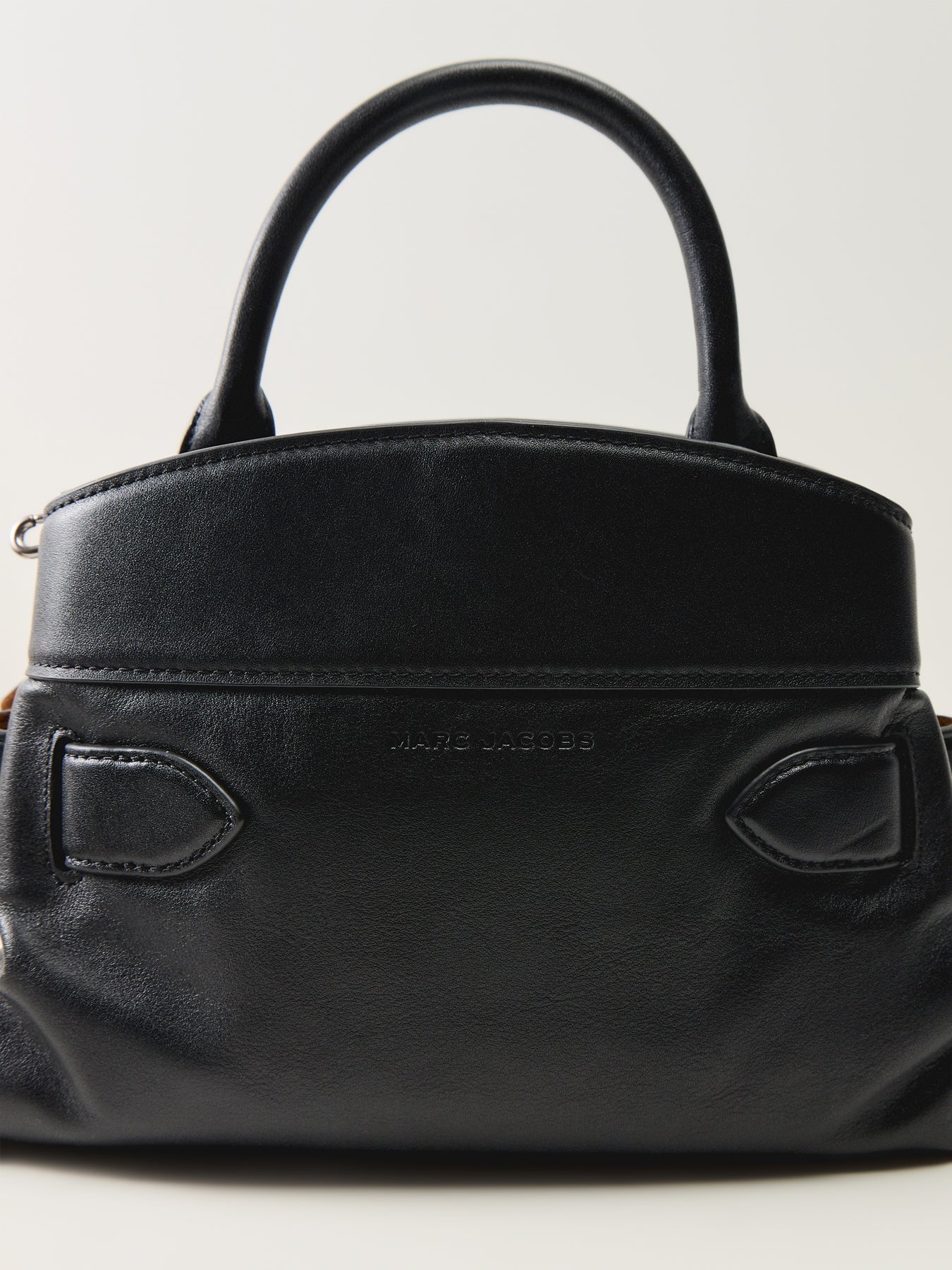 Dakota Small Satchel Bag Black