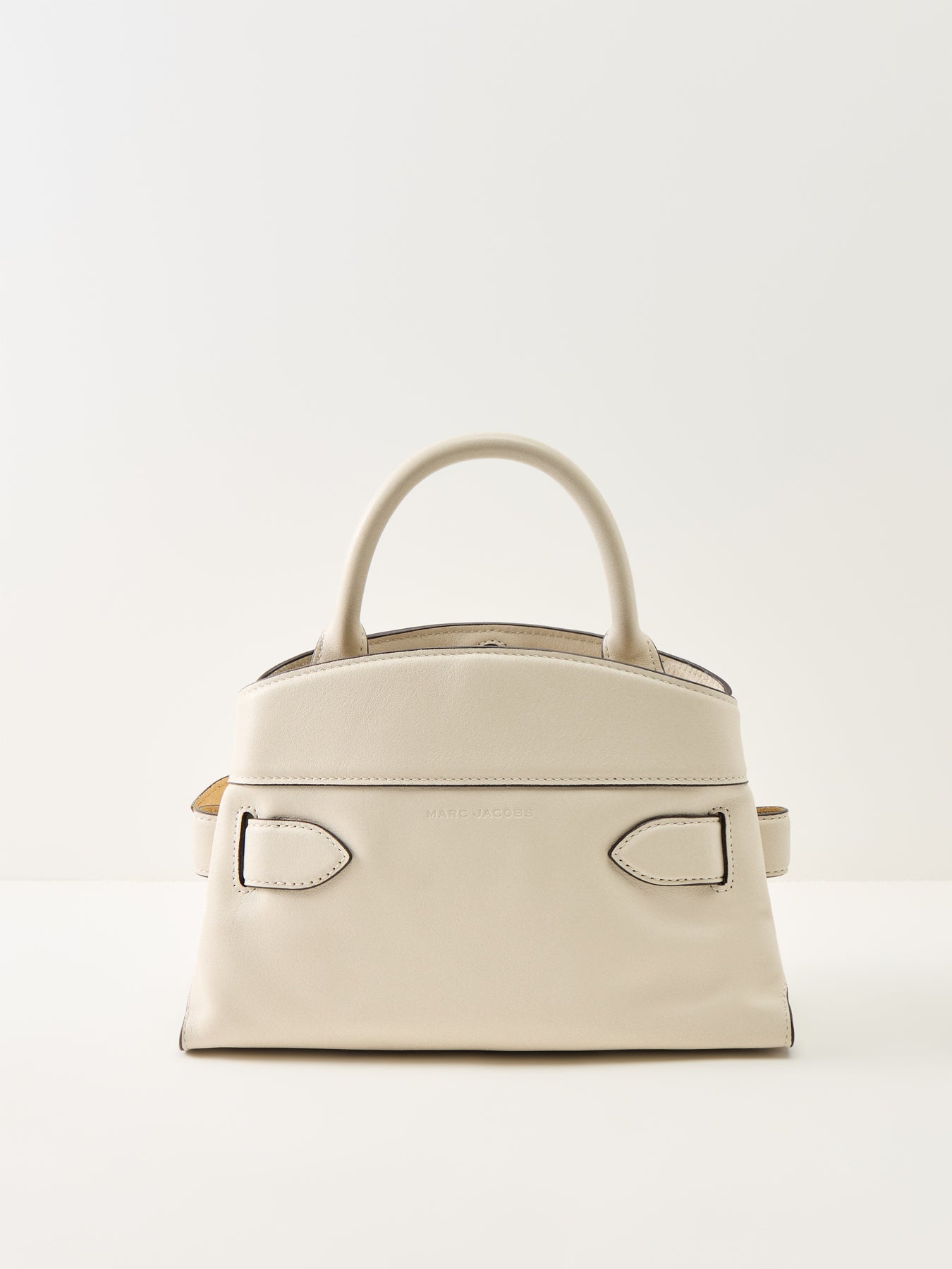 Dakota Small Satchel Bag Cream