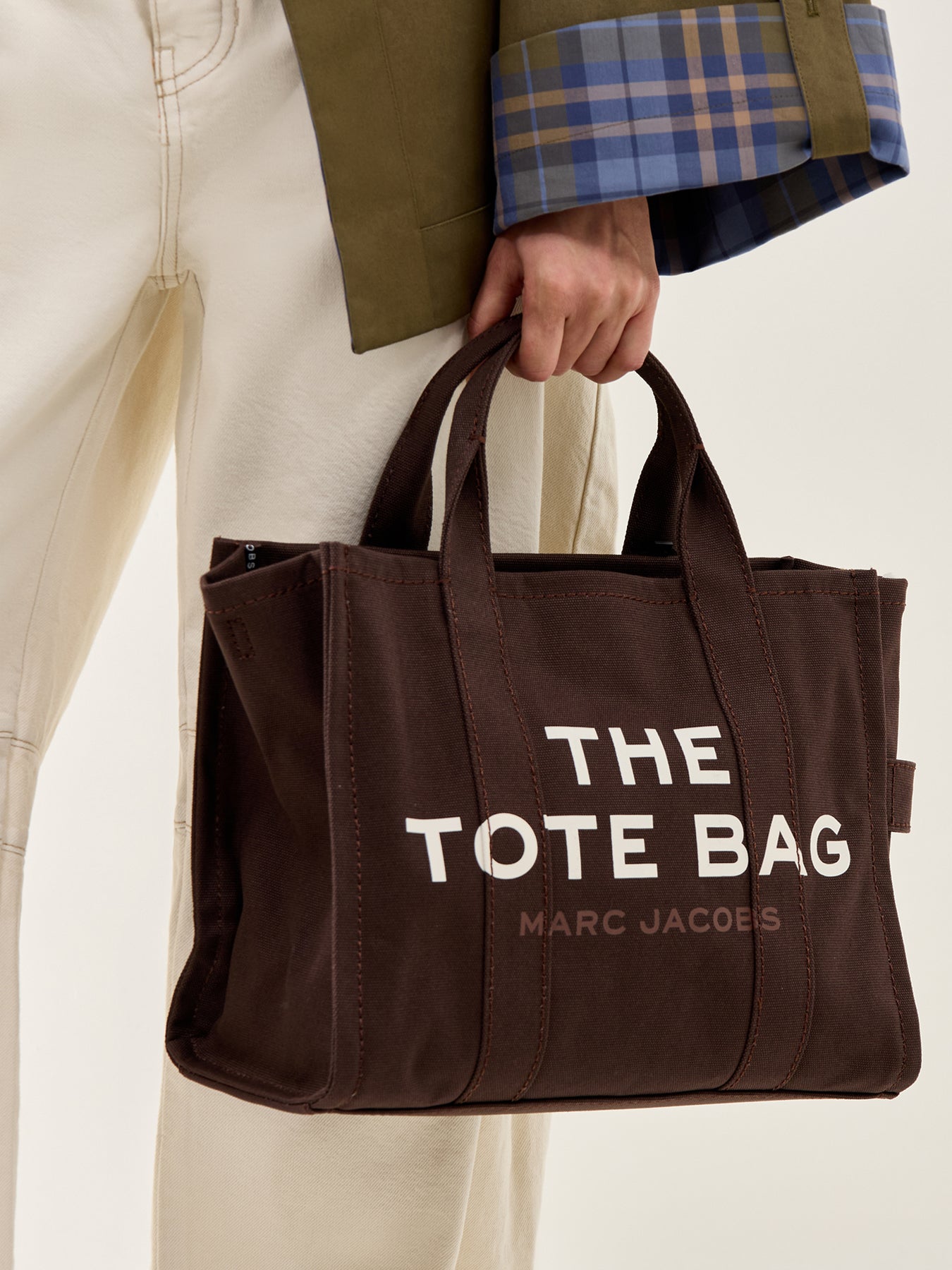 The Medium Tote Bag Brown