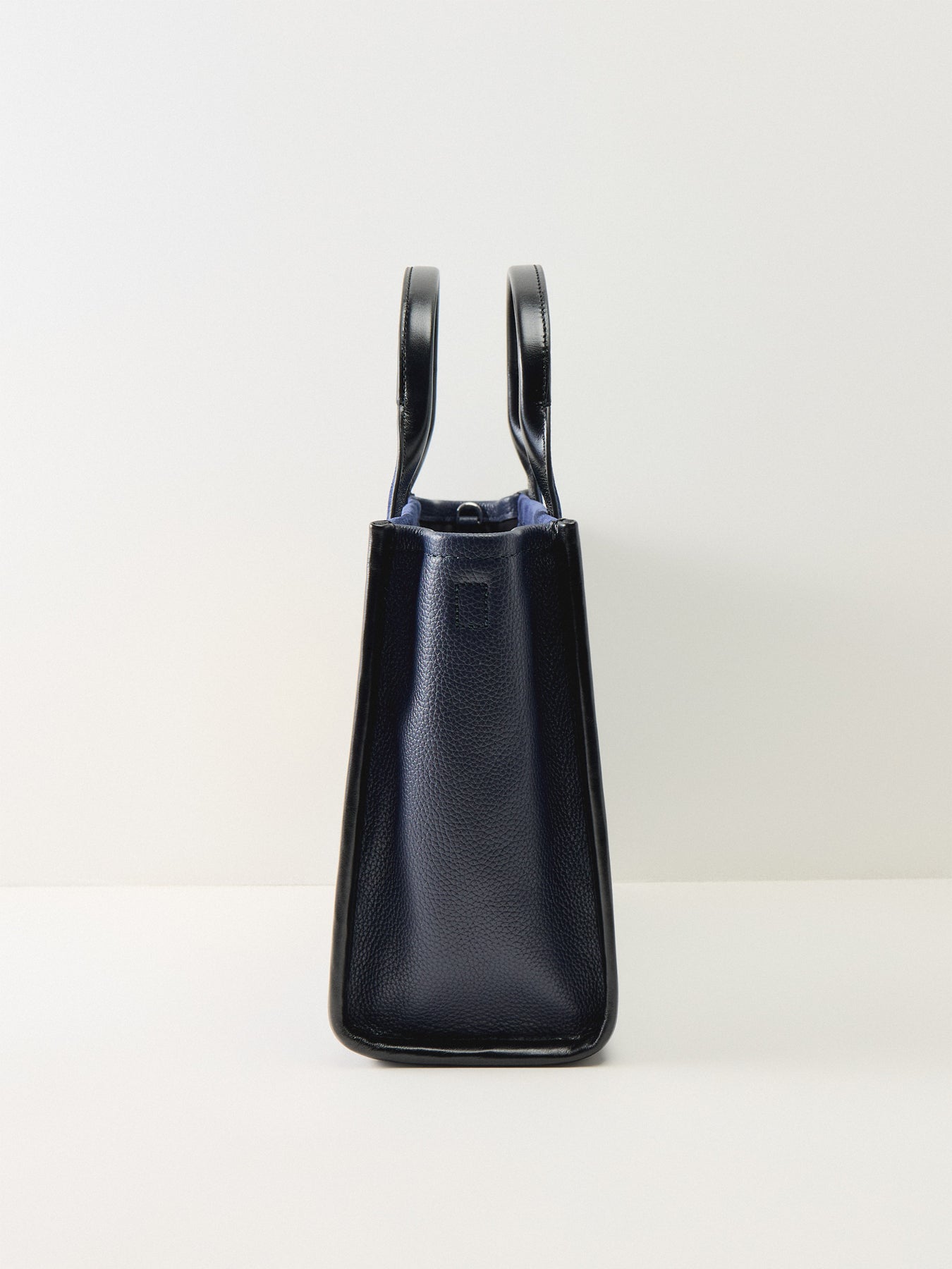 Suede Tote Bag Blue