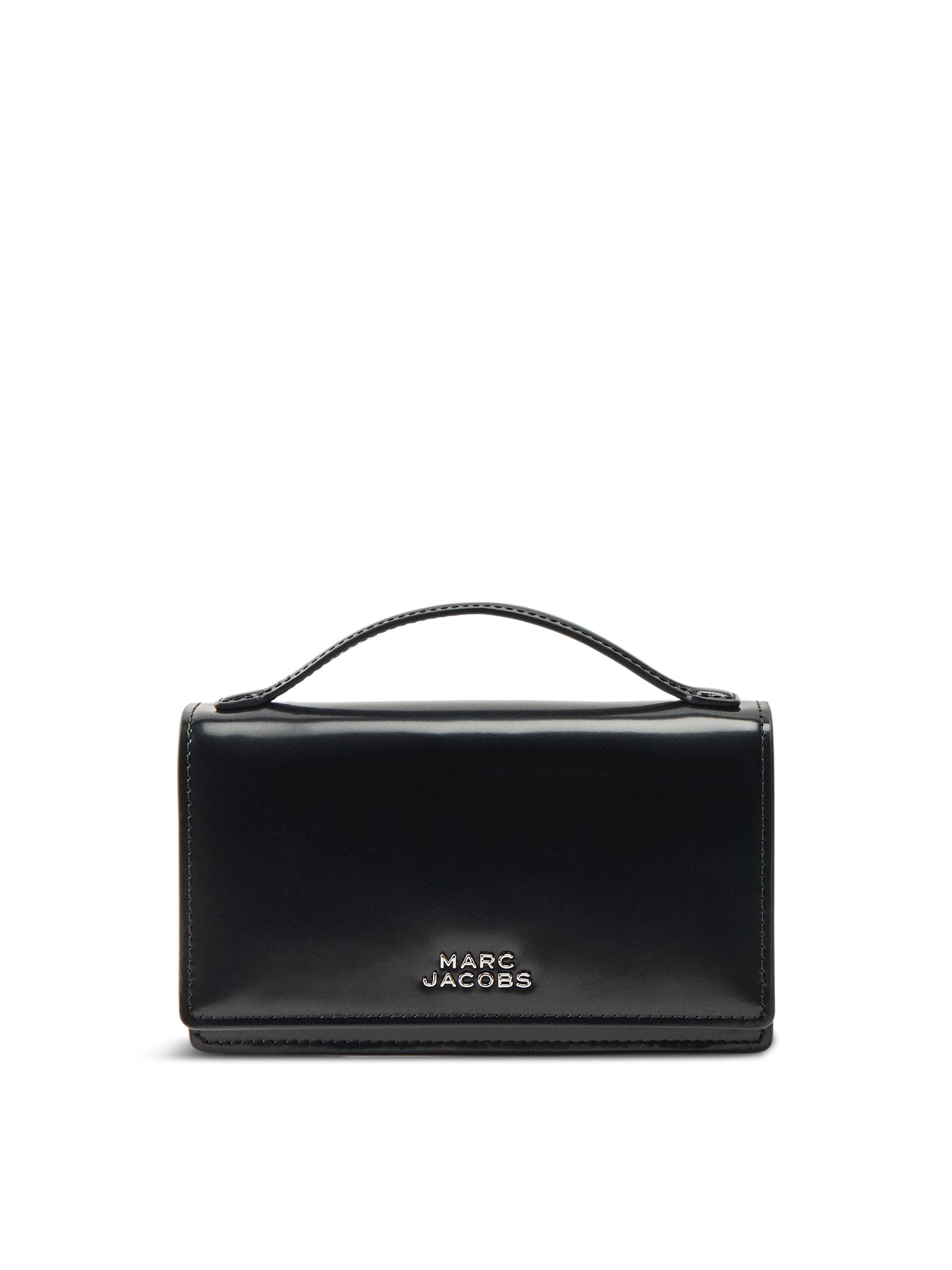 Glam Mirror Mini Bag Black