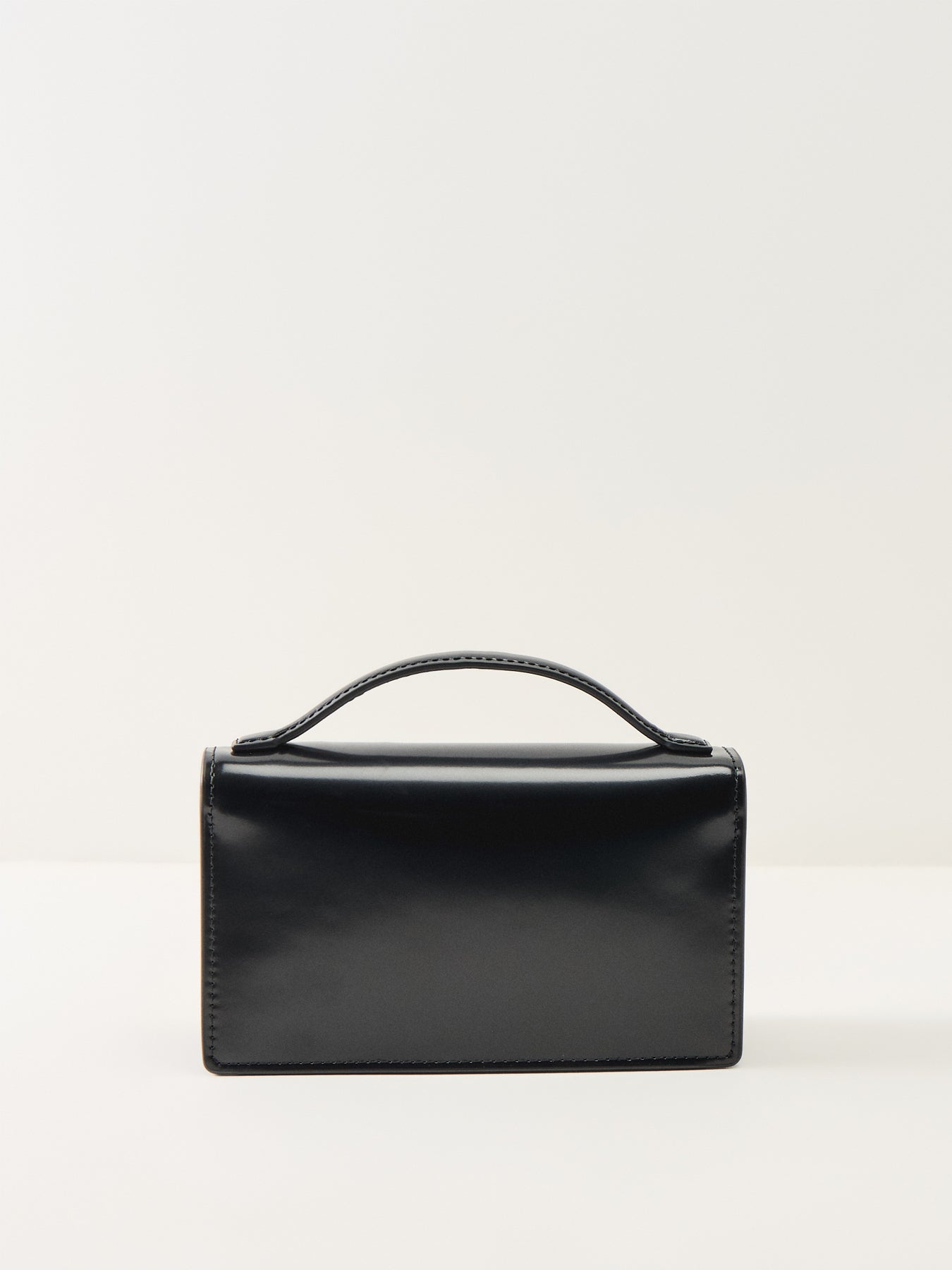 Glam Mirror Mini Bag Black