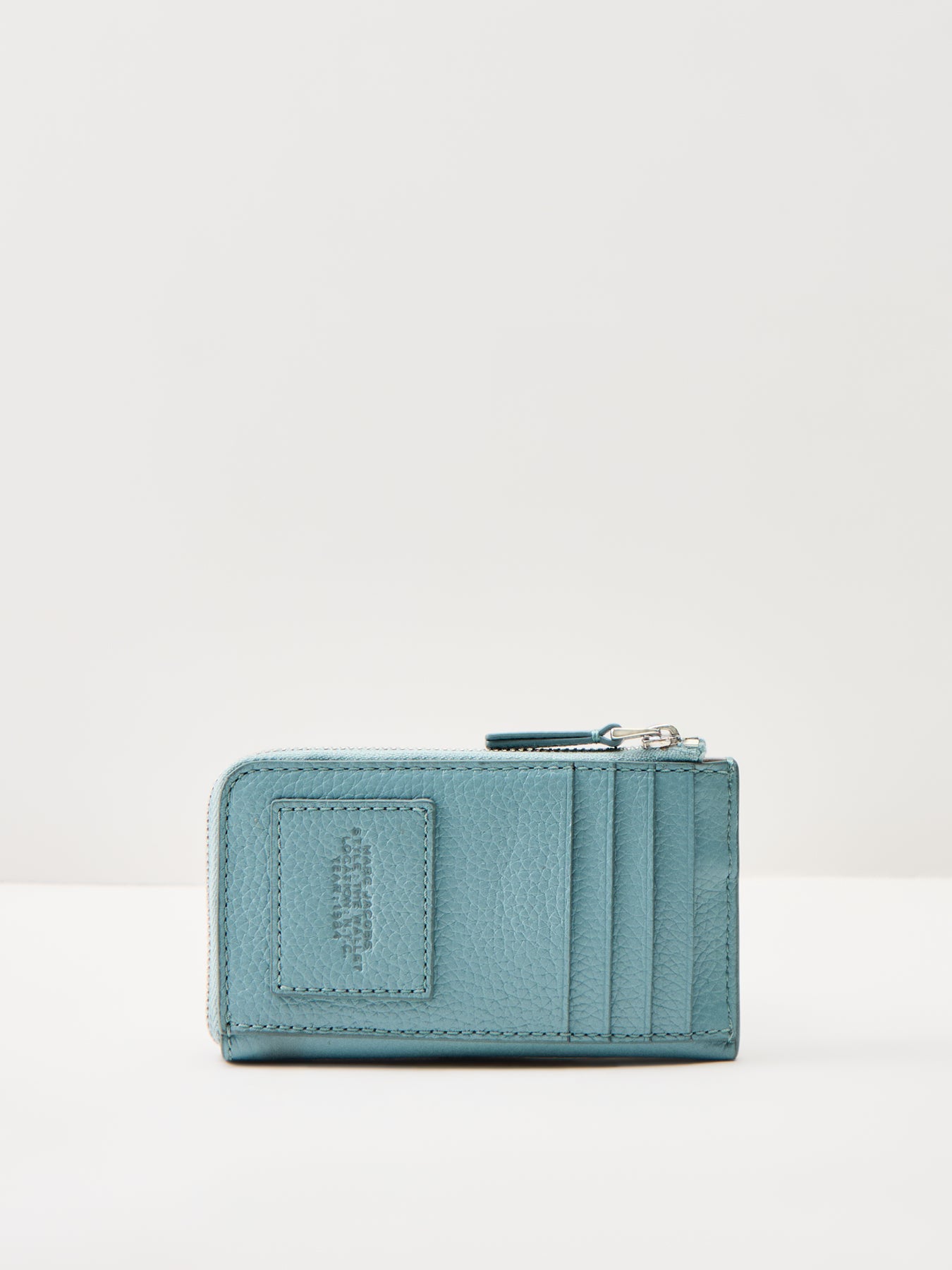 The Top Zip Multi Wallet Blue