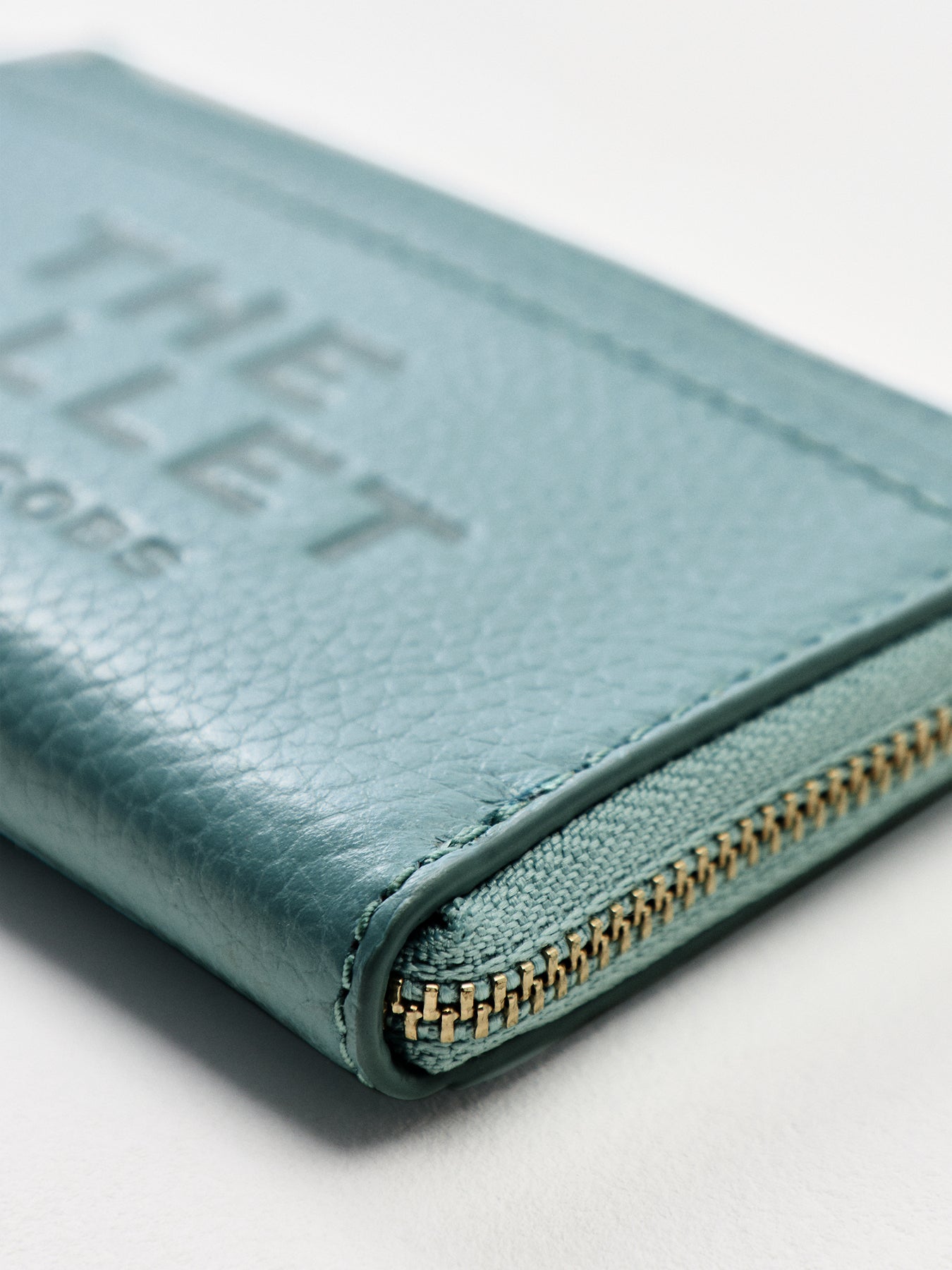The Top Zip Multi Wallet Blue