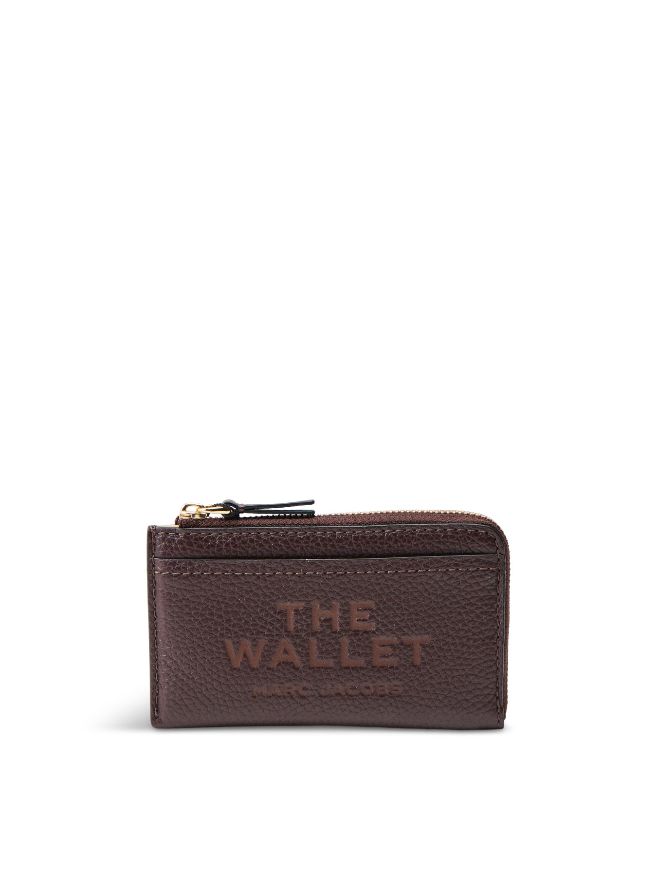 The Top Zip Multi Wallet Brown
