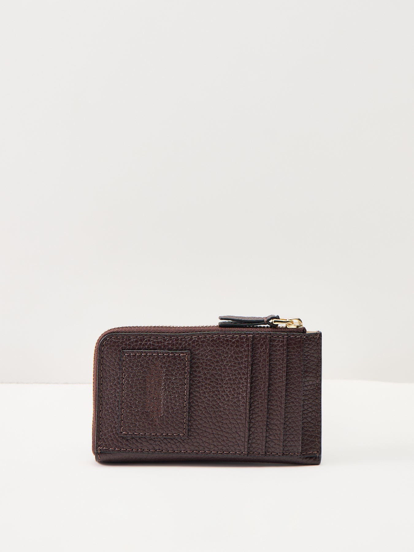 The Top Zip Multi Wallet Brown