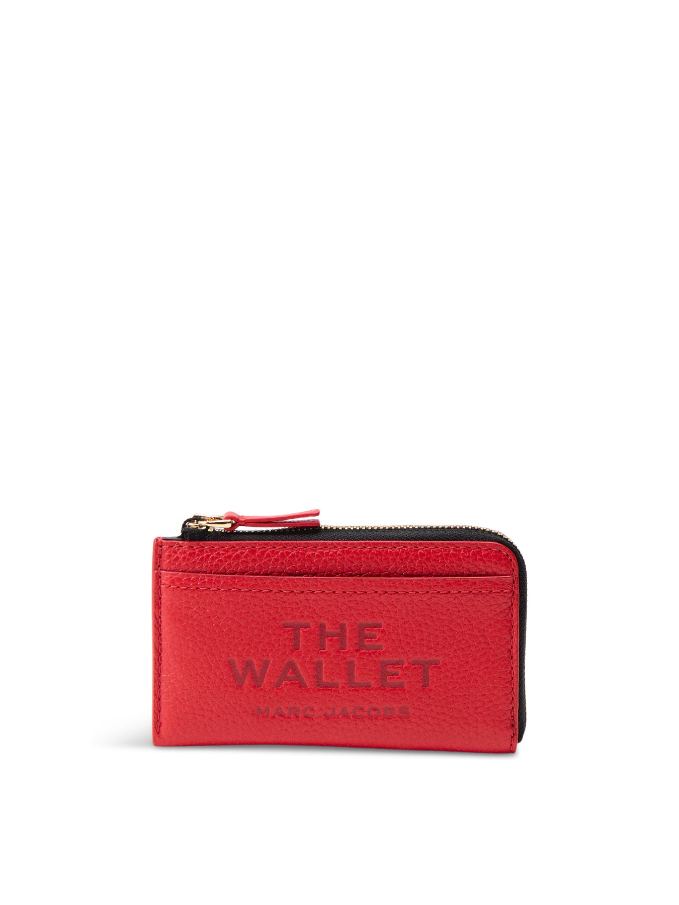 The Top Zip Multi Wallet Red