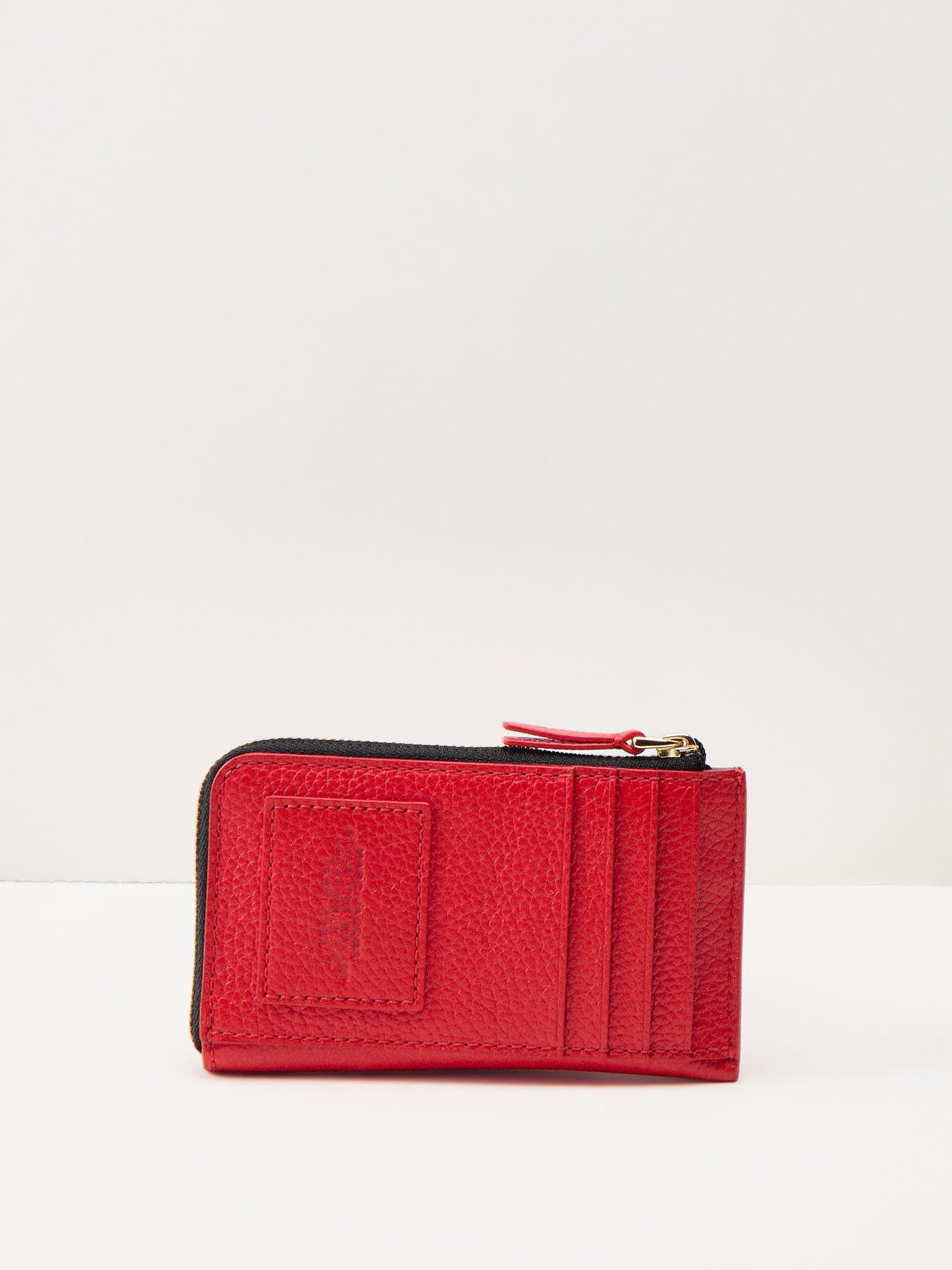 The Top Zip Multi Wallet Red