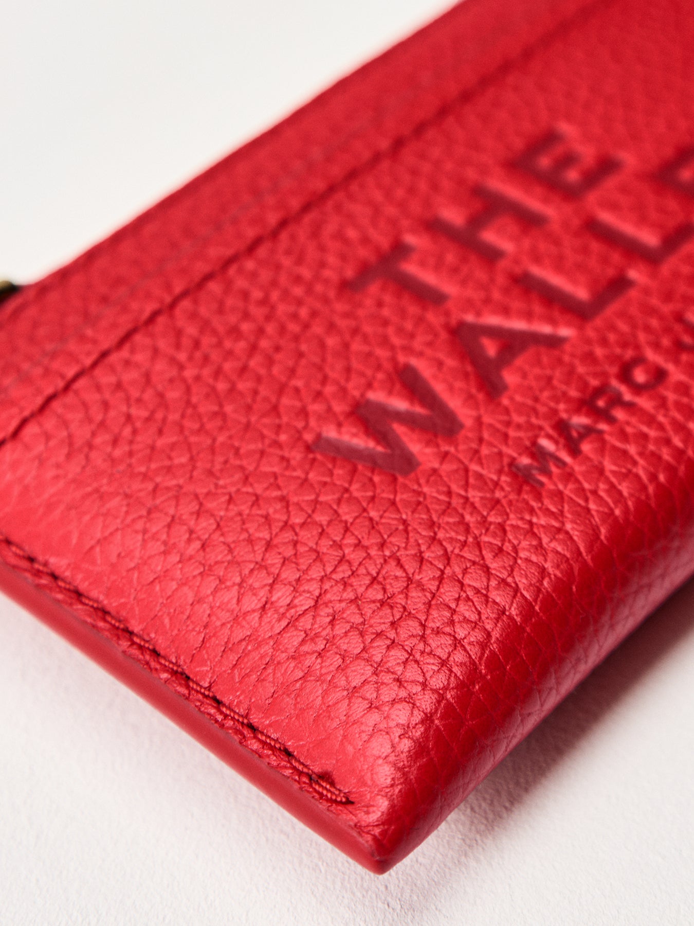The Top Zip Multi Wallet Red