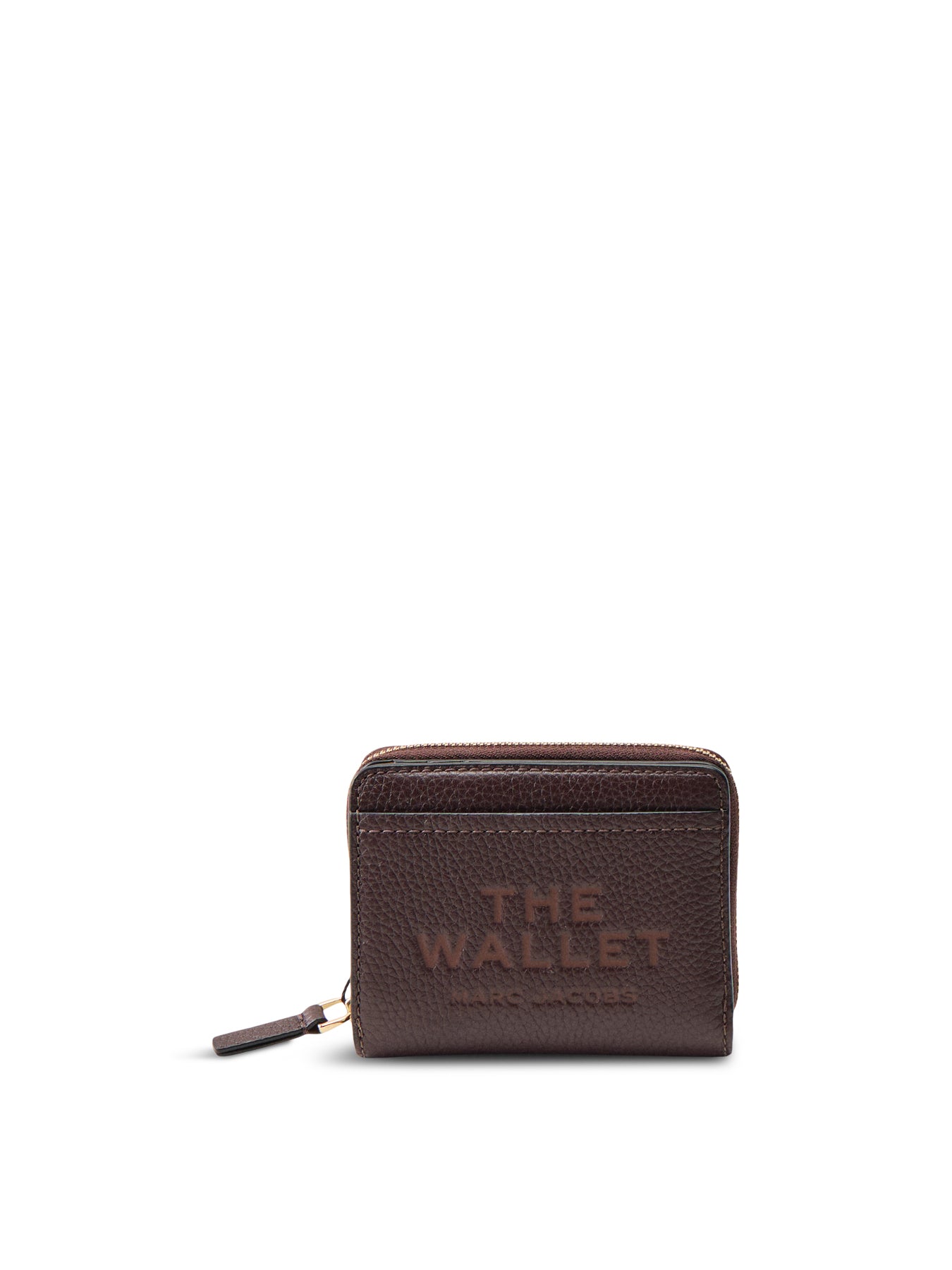 The Mini Compact Wallet Brown