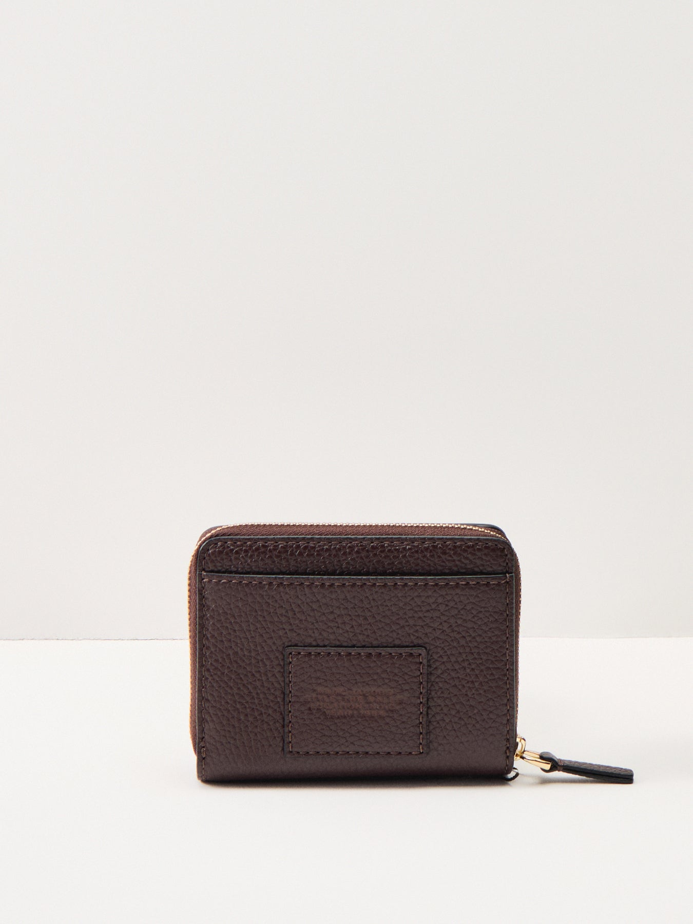 The Mini Compact Wallet Brown