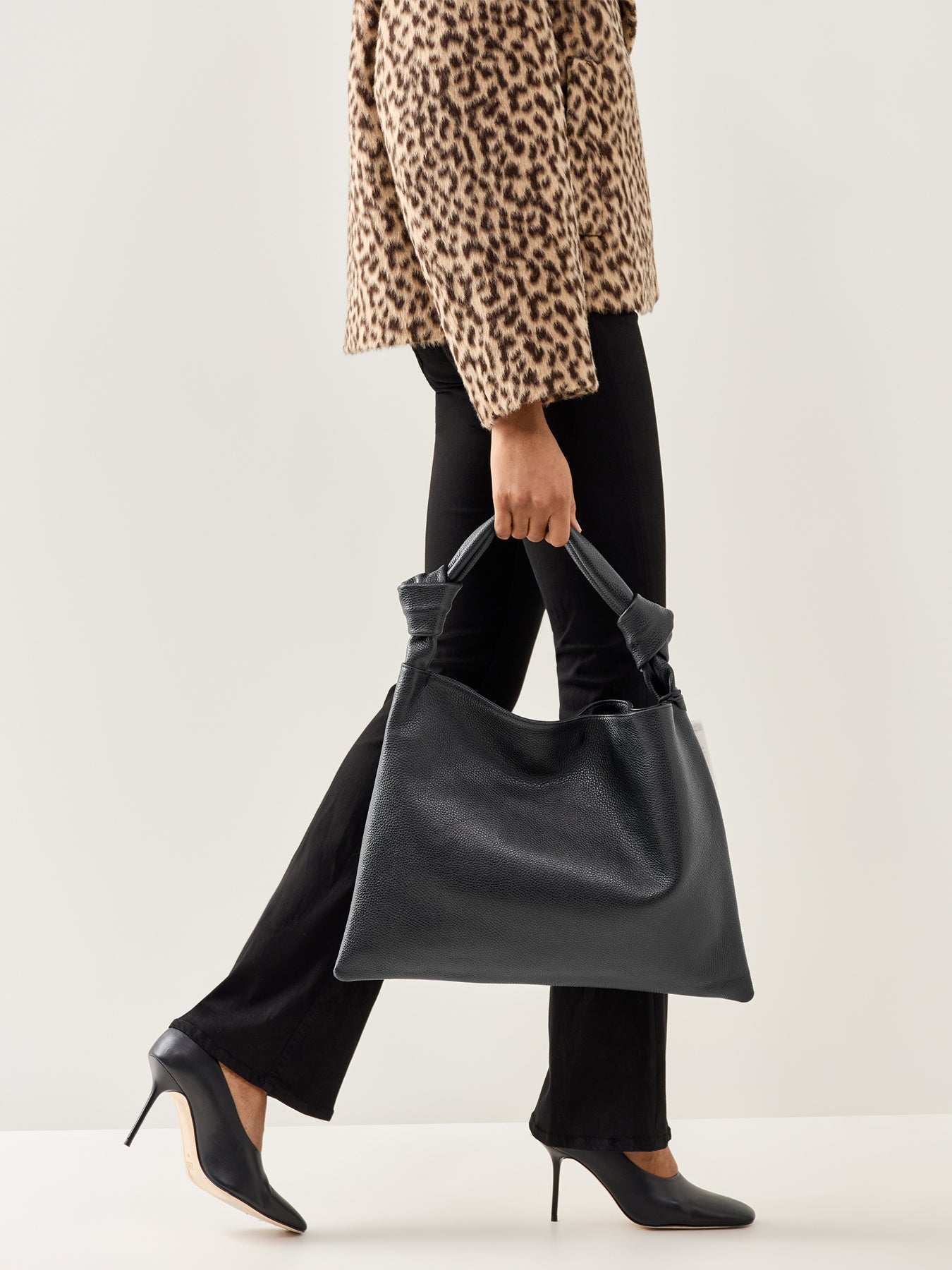 Leena Double Knot Bag Black