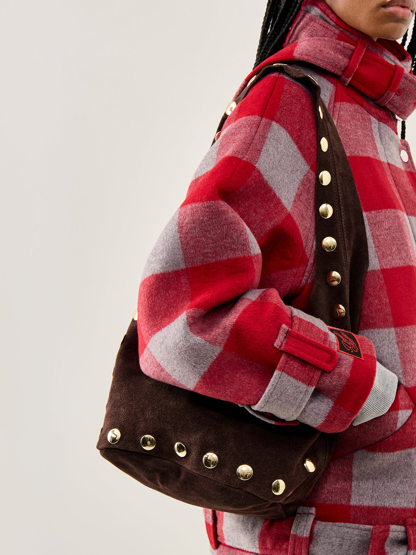 Sacca Vea Frame Bag Cioccolato