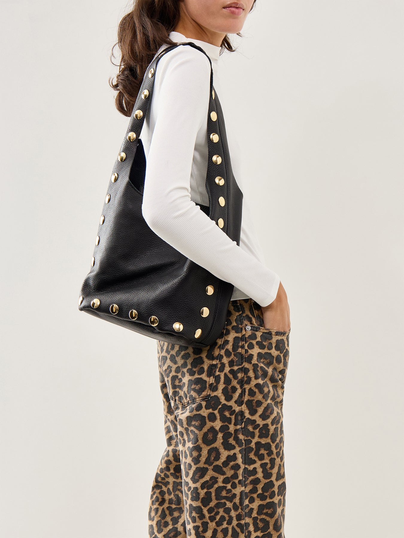 Sacca Vea Frame Bag Black
