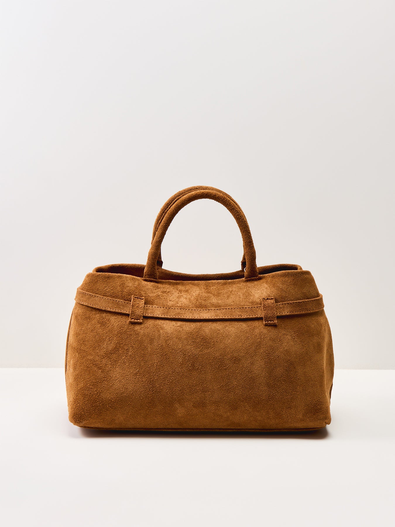 Pacino Suede Belt Bag Tan