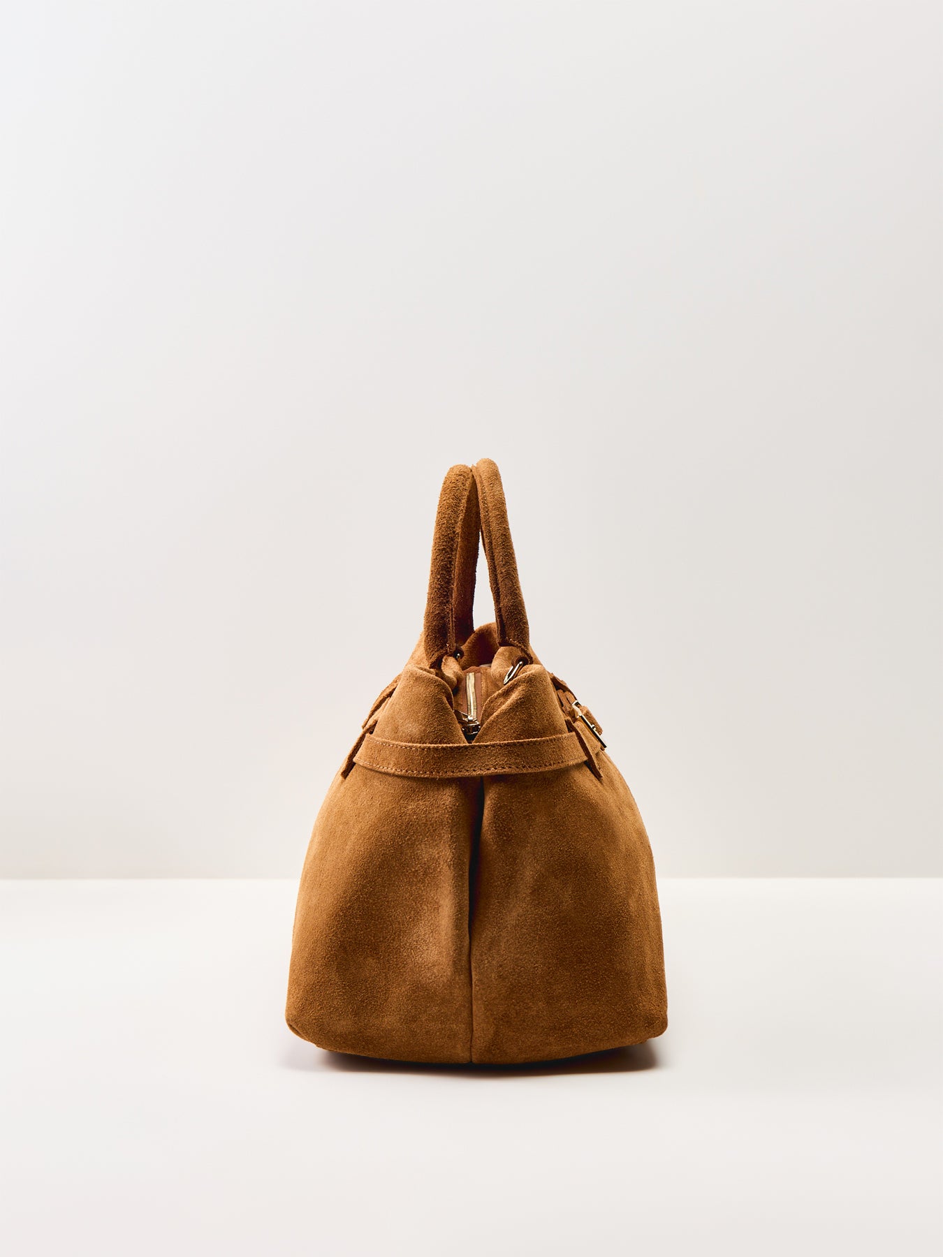 Pacino Suede Belt Bag Tan