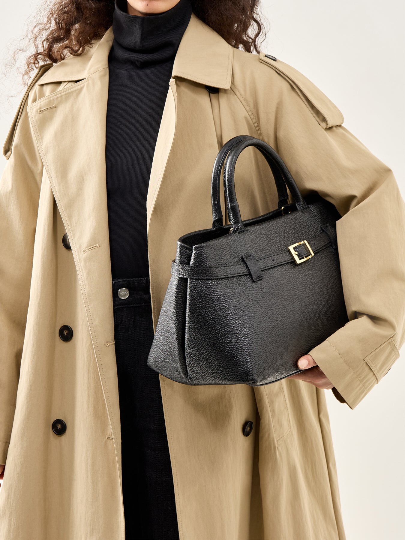 Pacino Belt Bag Black