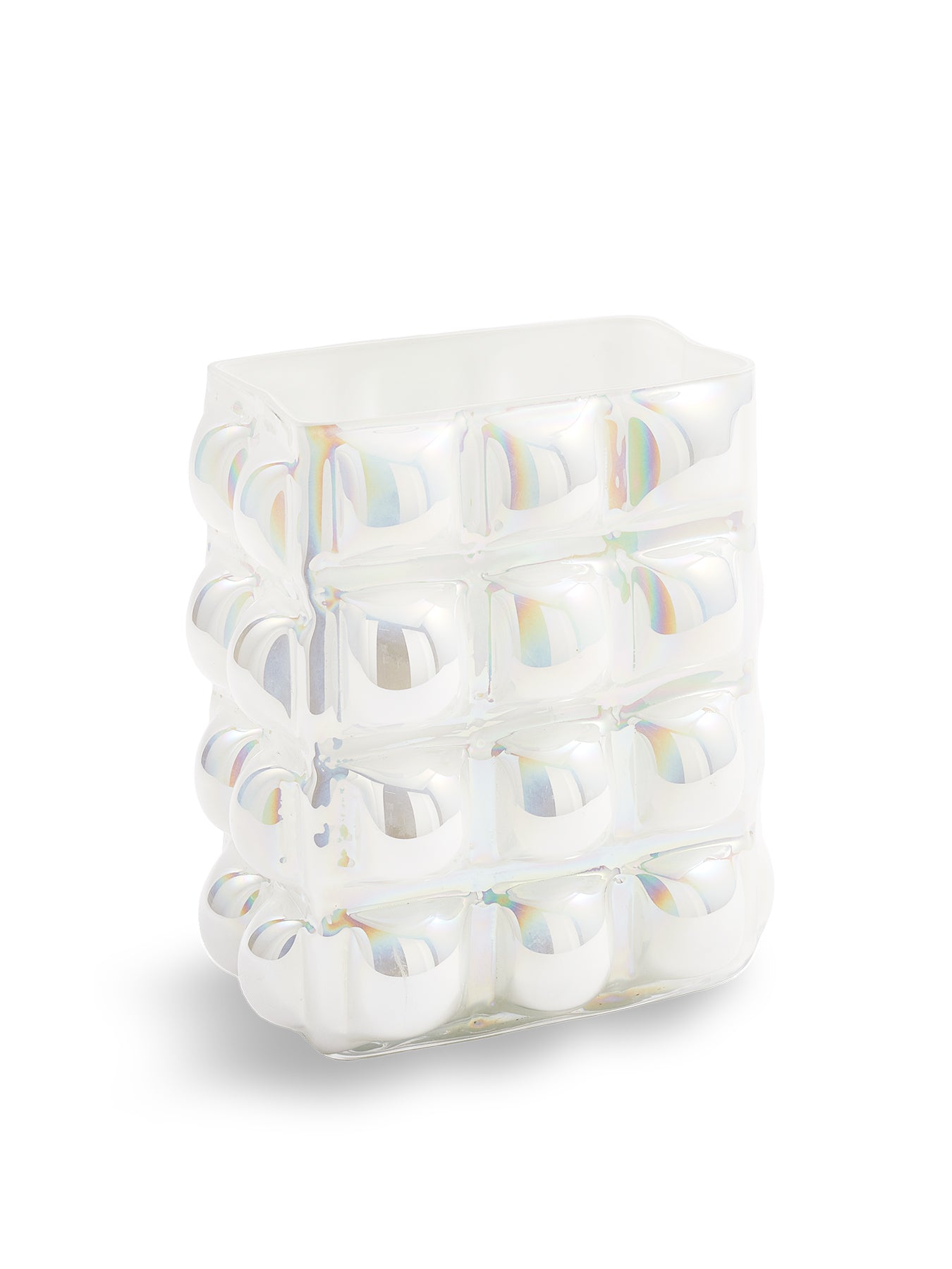 Bubble Glass Vase Large