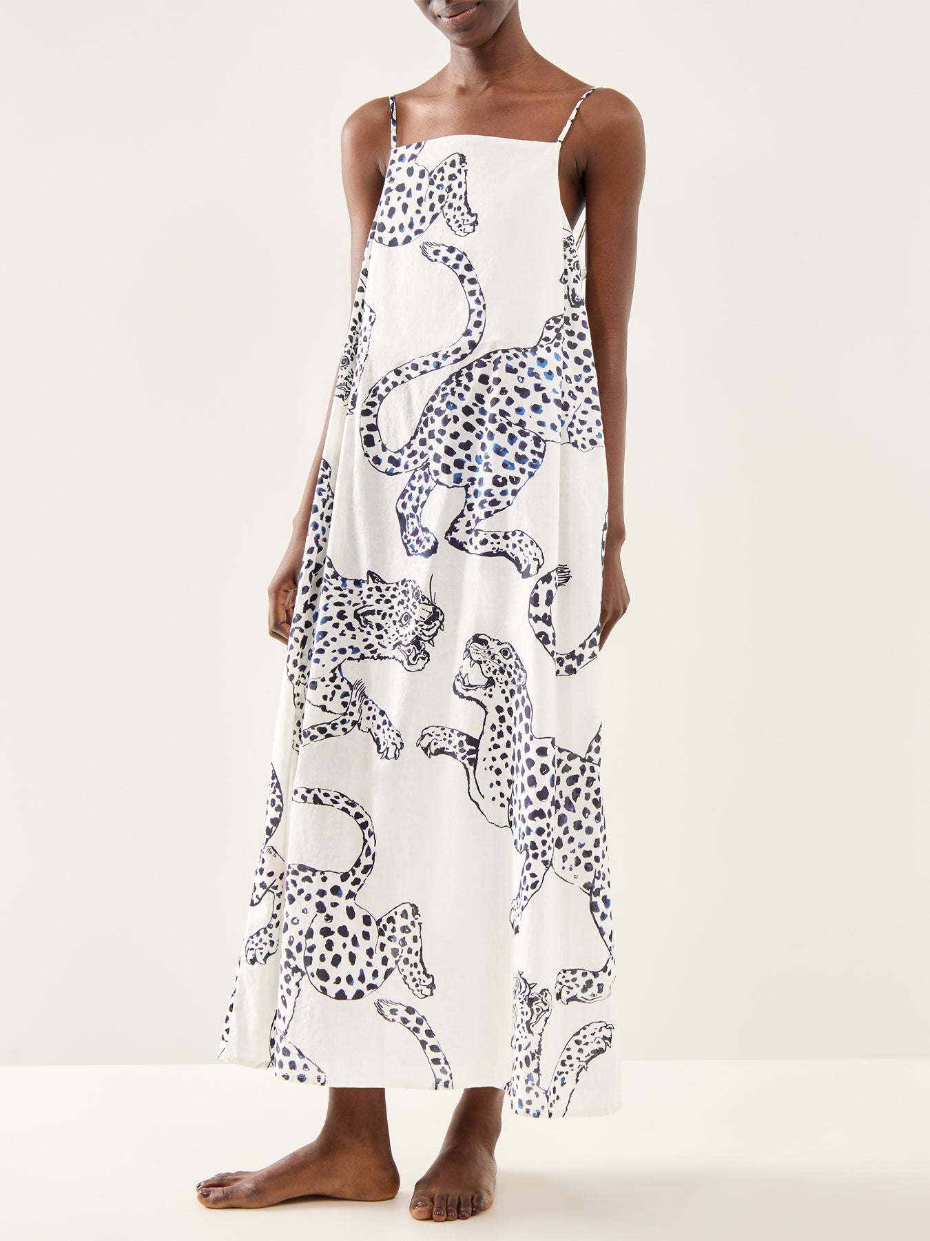 Jag Square Nightie Cream