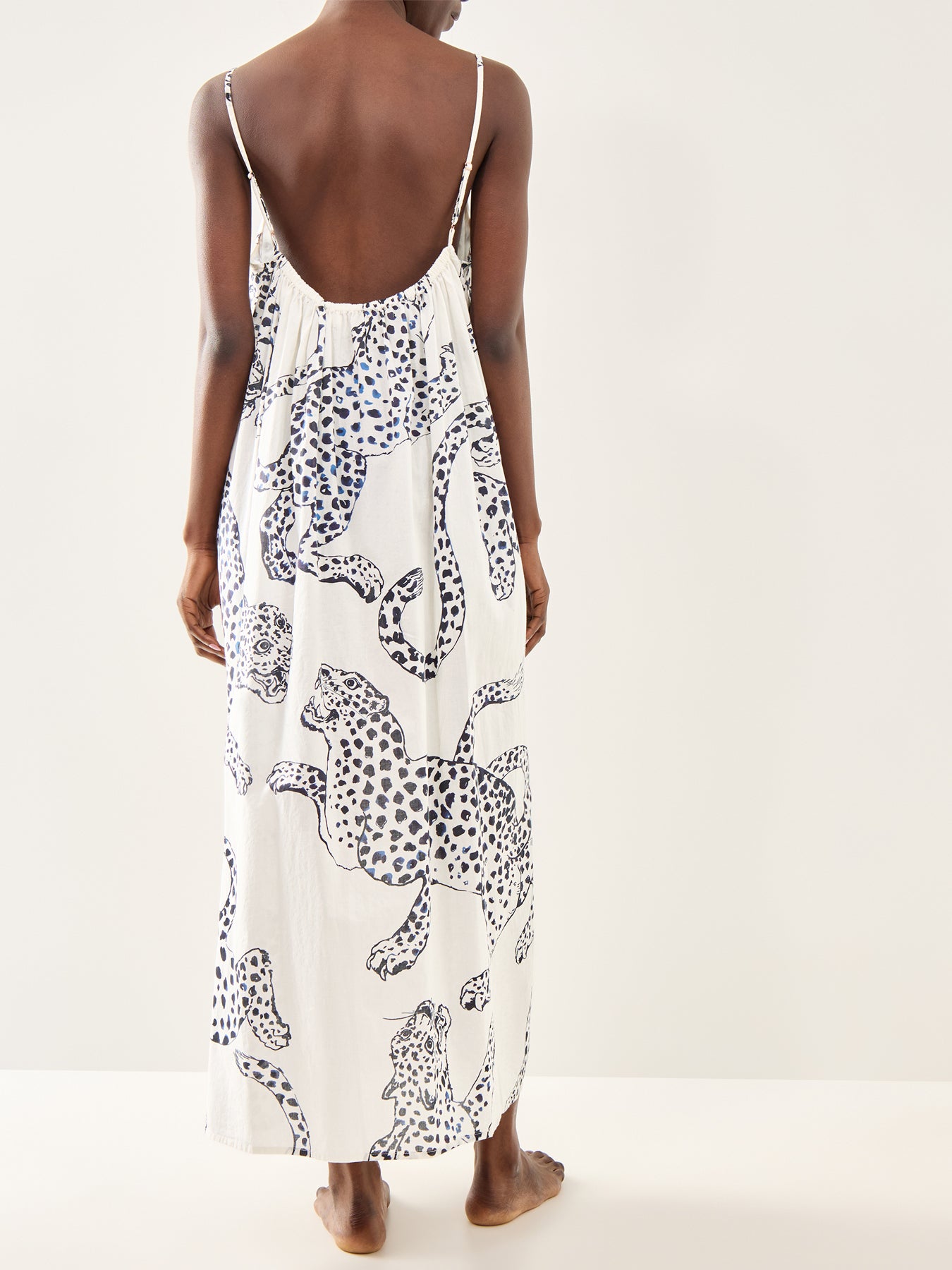 Jag Square Nightie Cream