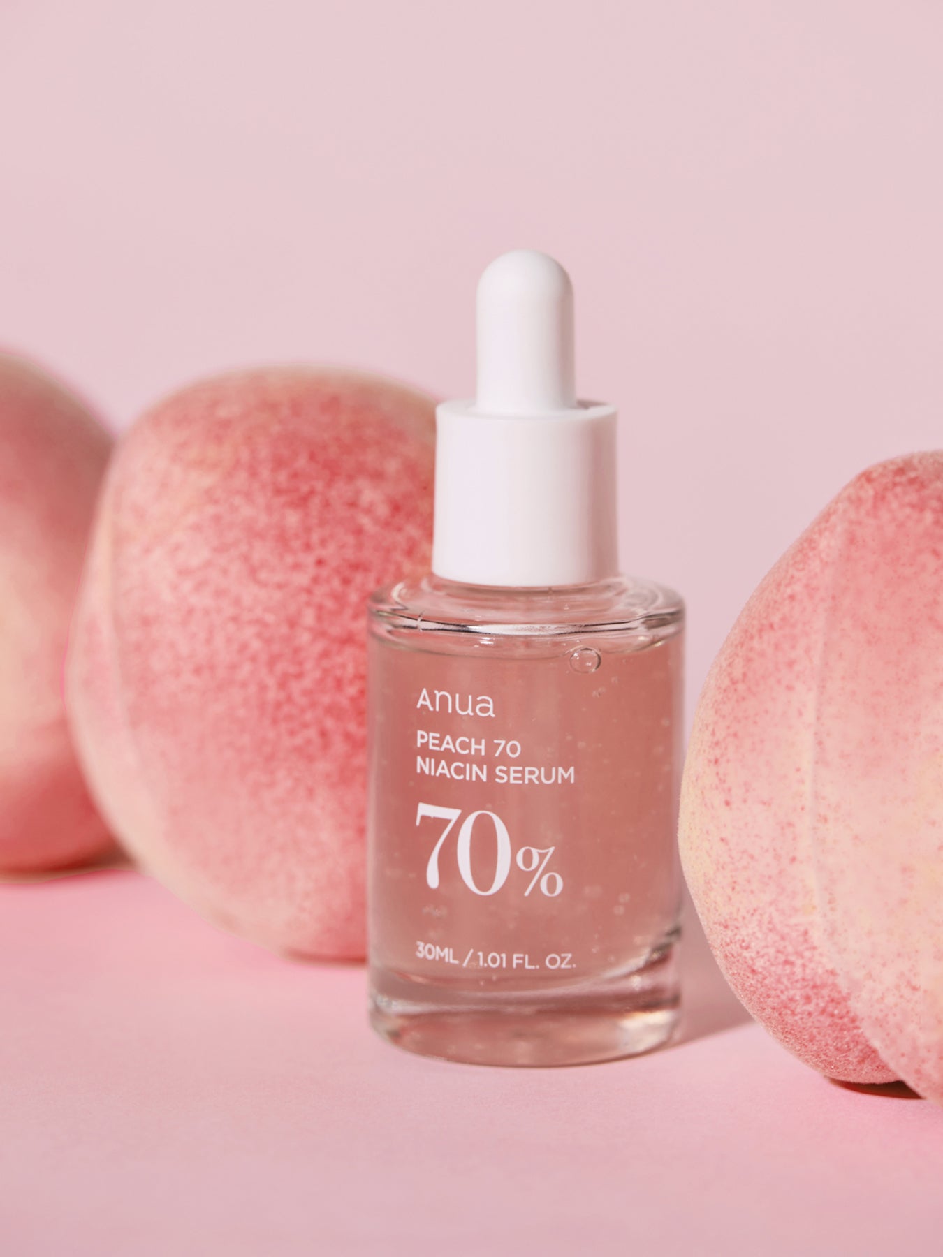Peach 70% Niacinamide Brightening Serum 30ml