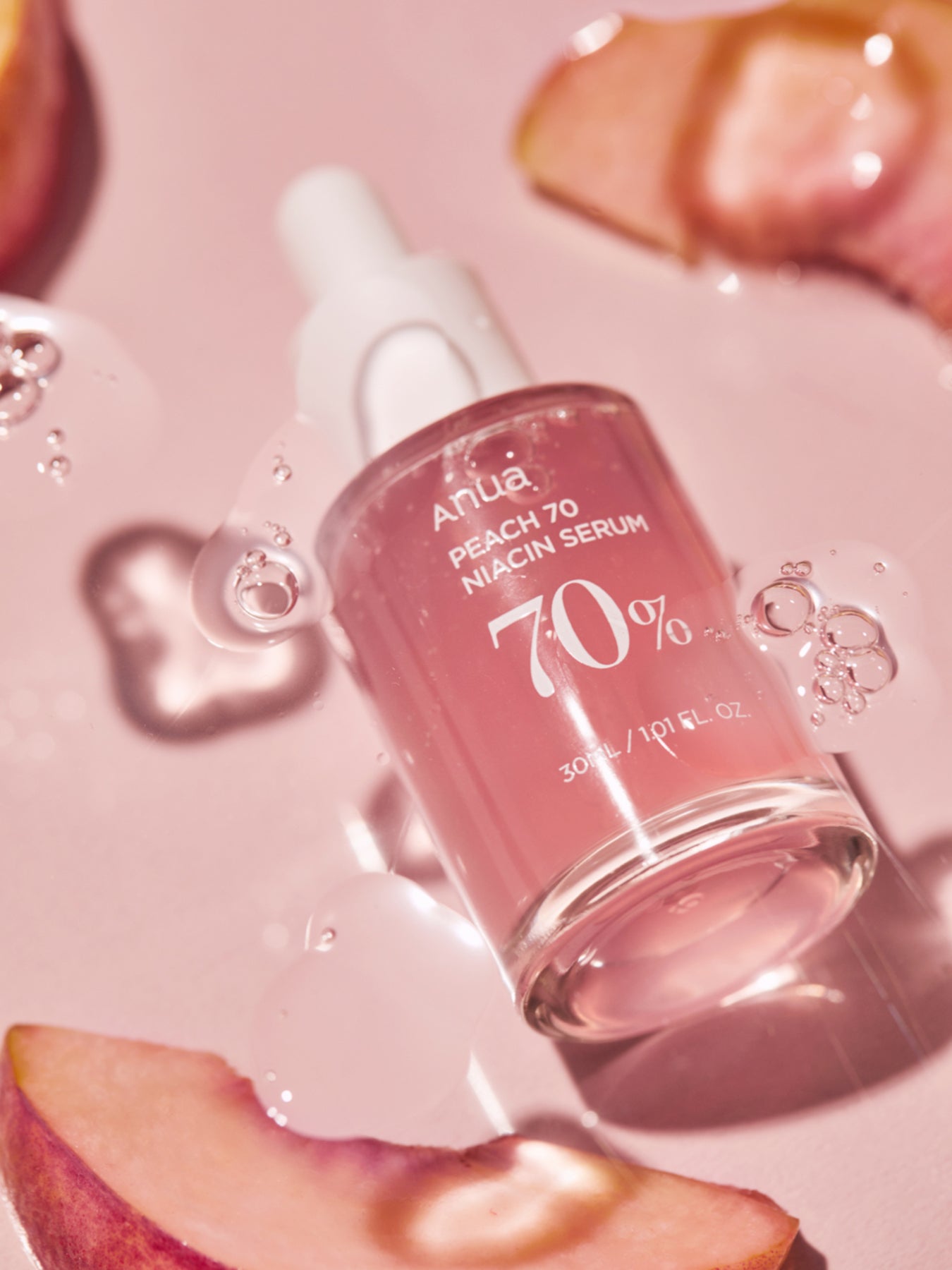 Peach 70% Niacinamide Brightening Serum 30ml