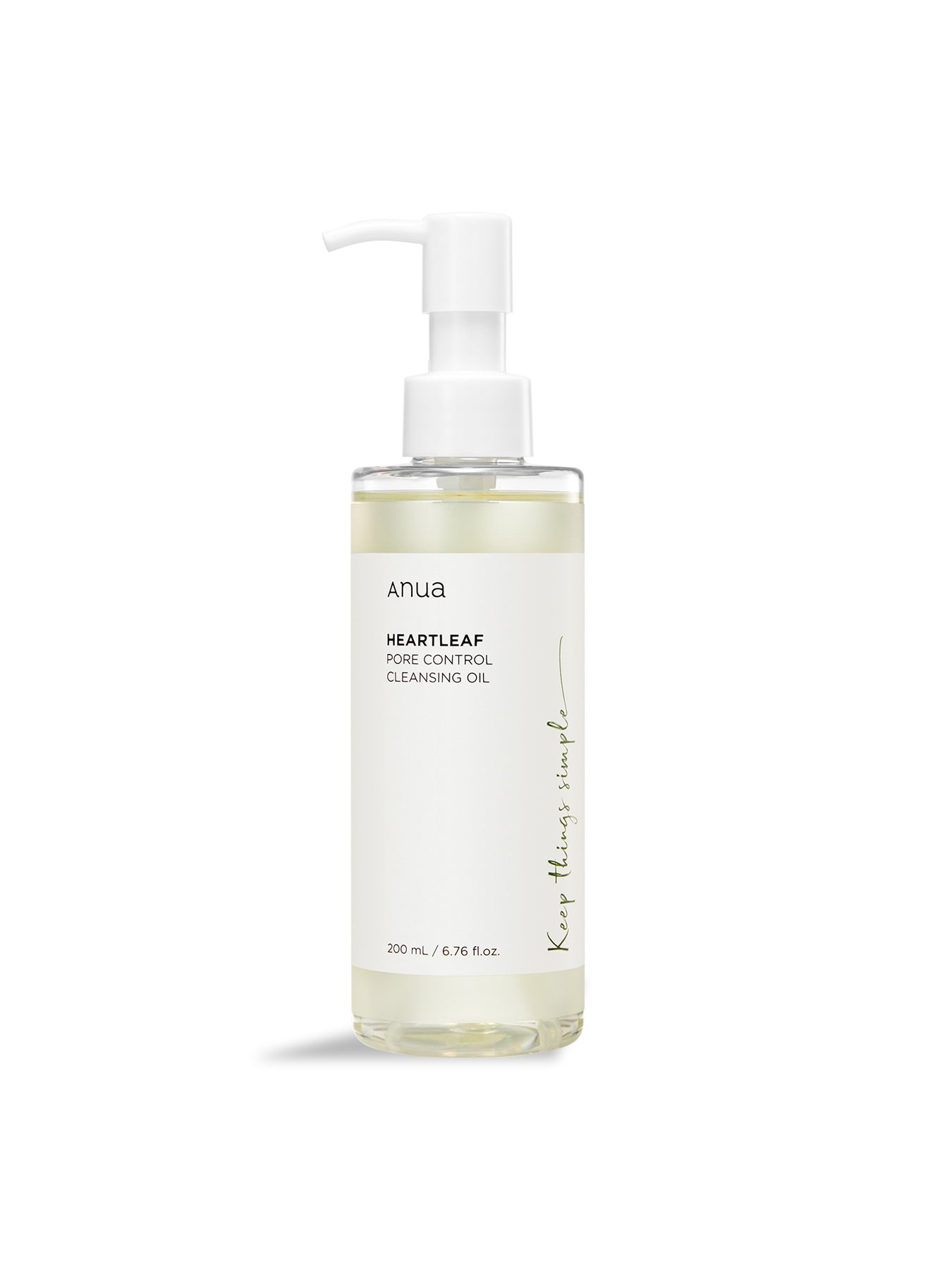 Heartleaf Pore Control Cleansing Oil 200ml