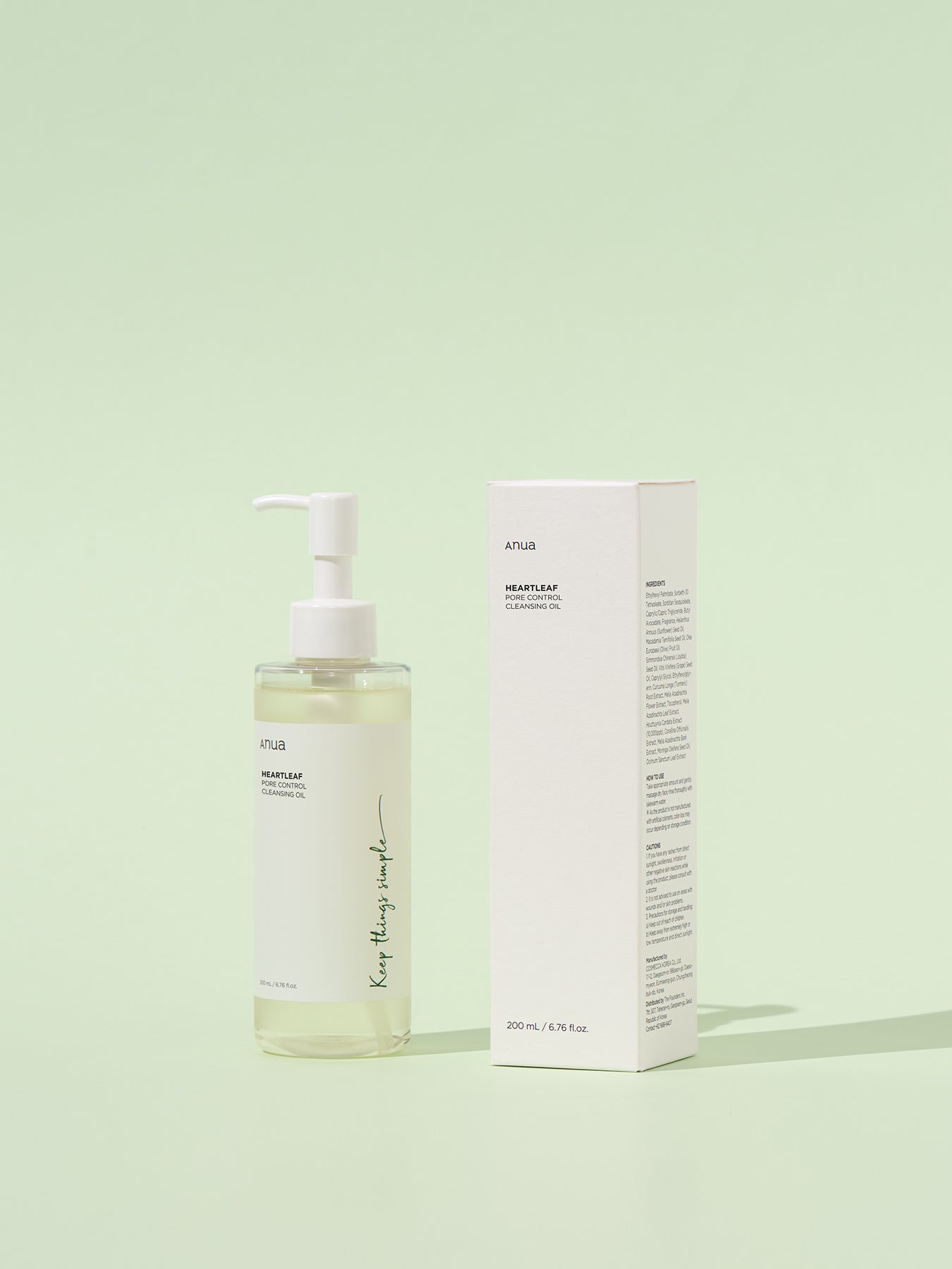 Heartleaf Pore Control Cleansing Oil 200ml