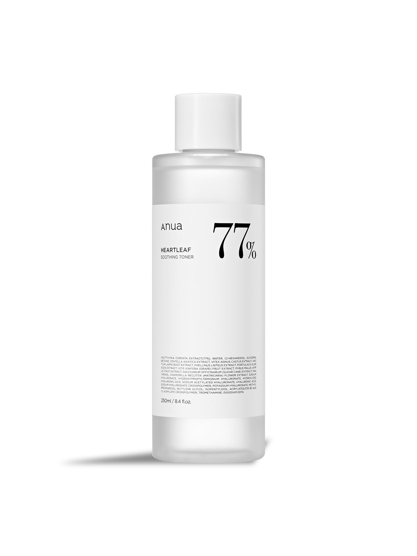 Heartleaf 77% Soothing Toner 250ml