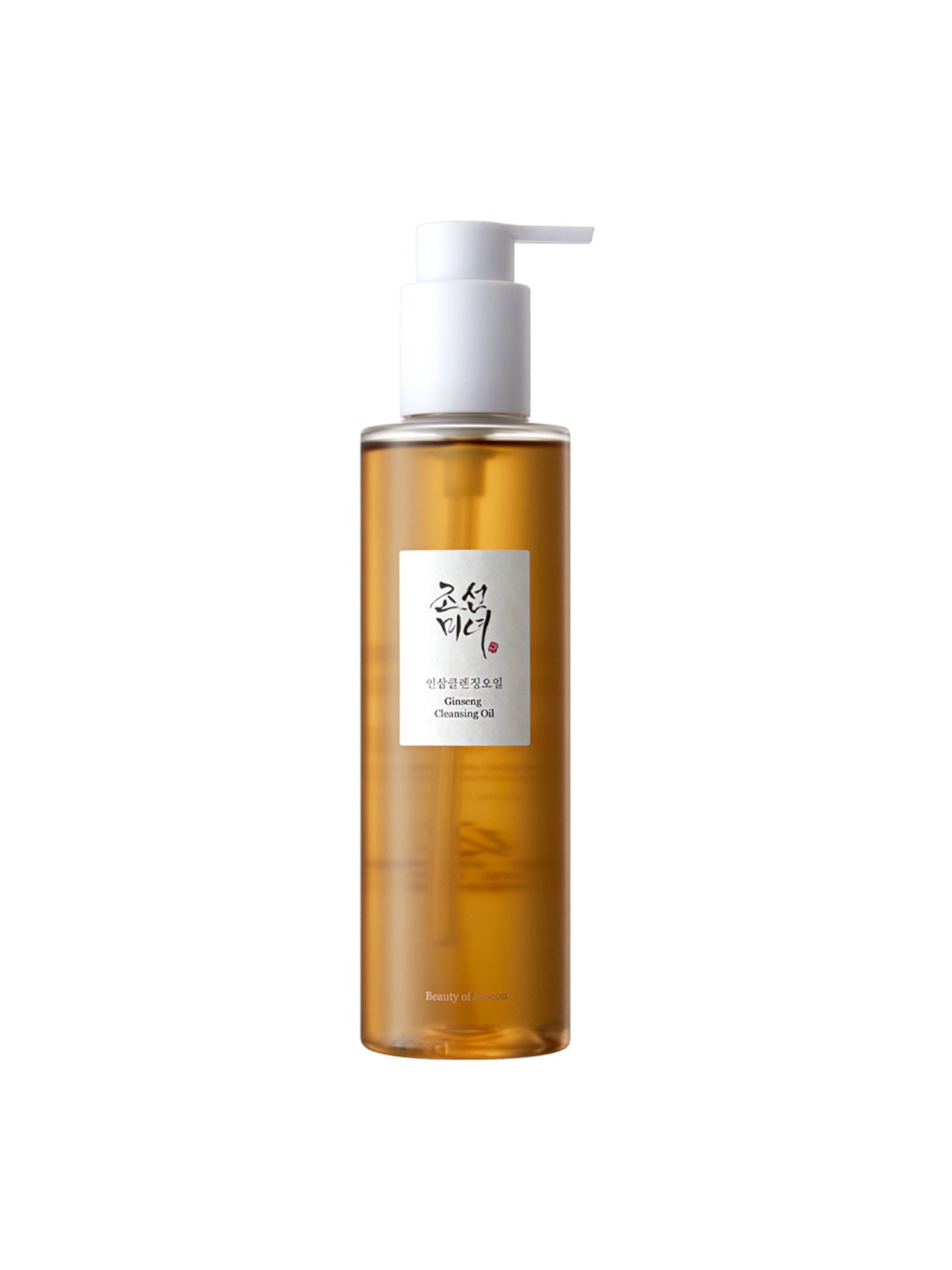 Ginseng Cleansing Oil Makeup Remover 210ml
